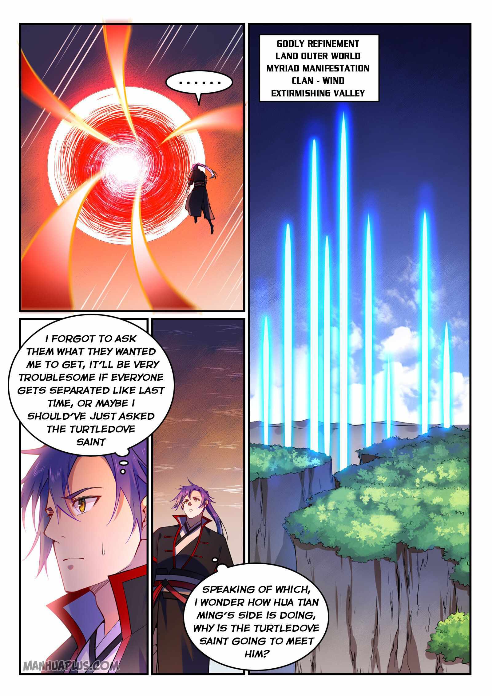 Apotheosis - chapter-760 - Page 9