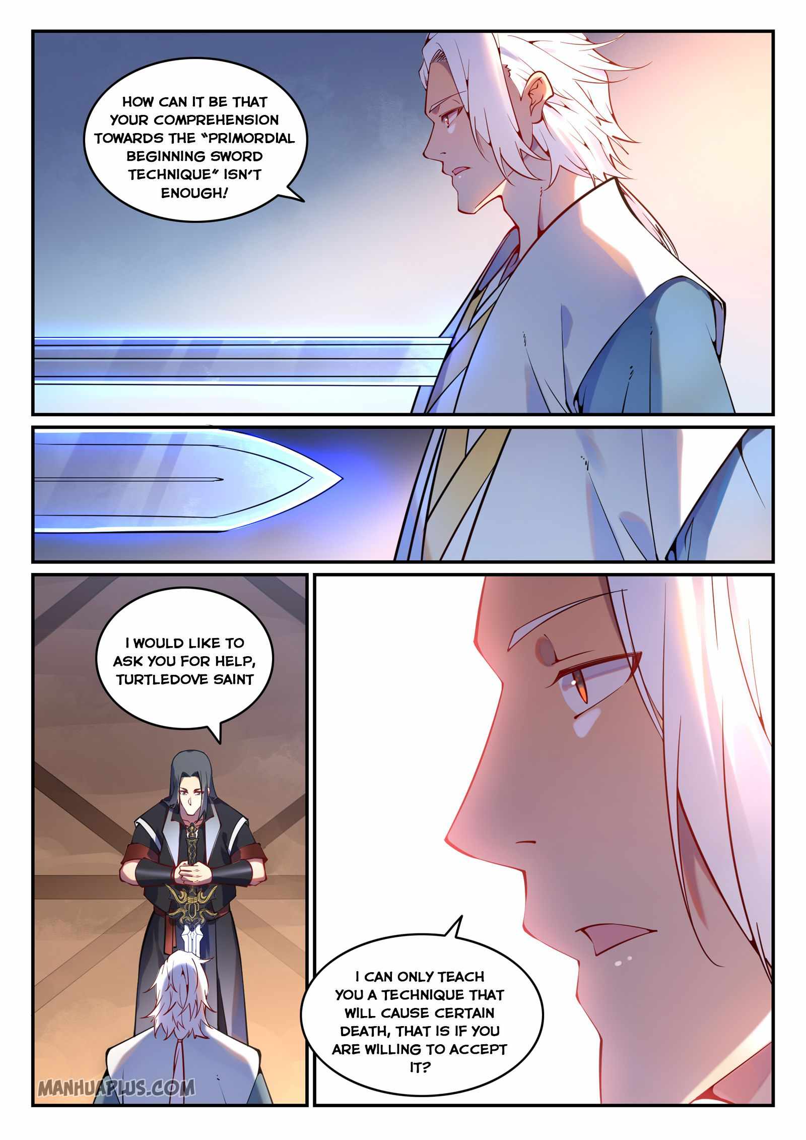 Apotheosis - chapter-761 - Page 10