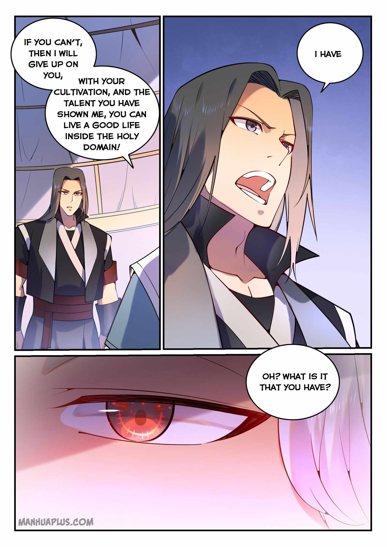 Apotheosis - chapter-761 - Page 11