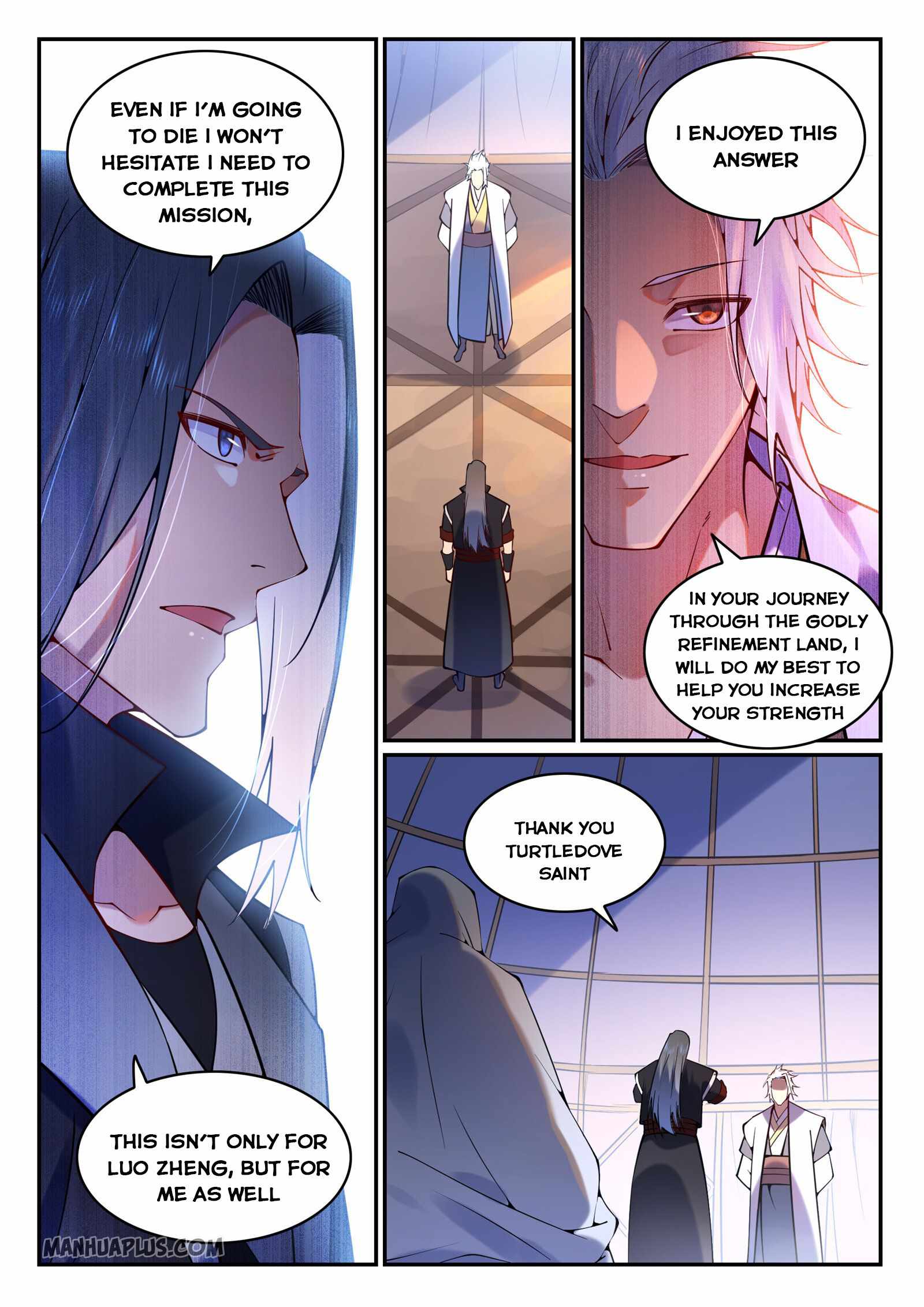 Apotheosis - chapter-761 - Page 14