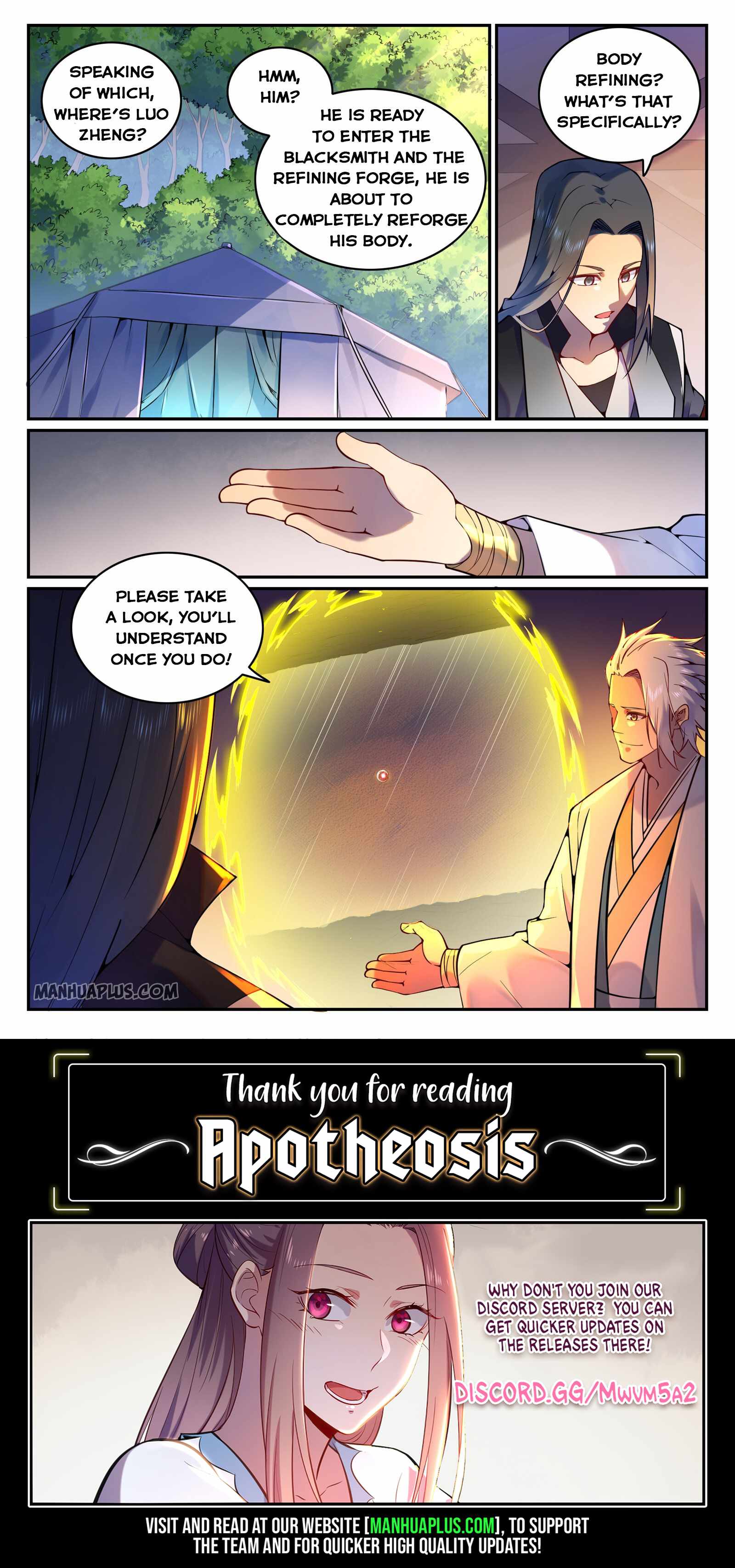 Apotheosis - chapter-761 - Page 15