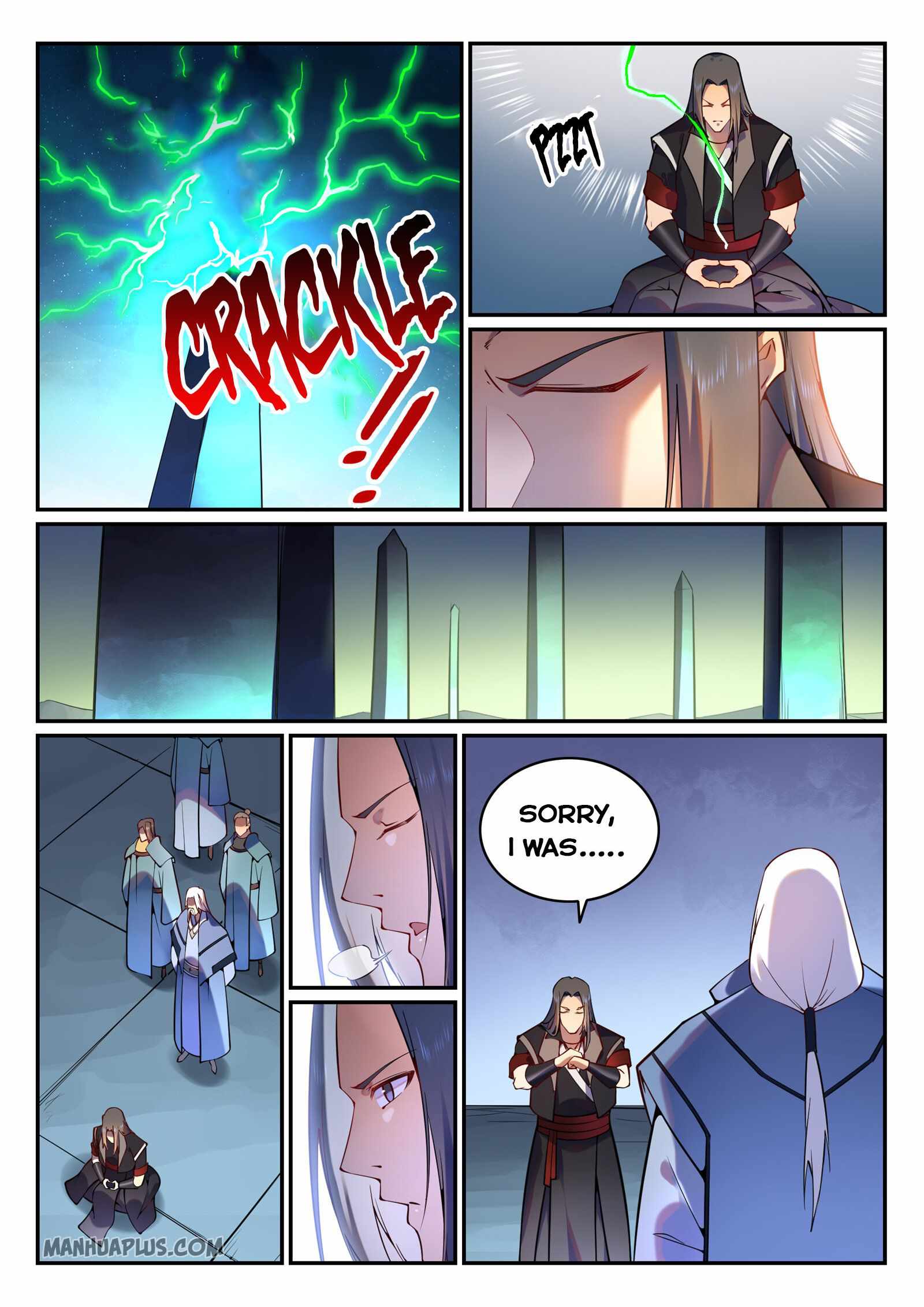Apotheosis - chapter-761 - Page 2