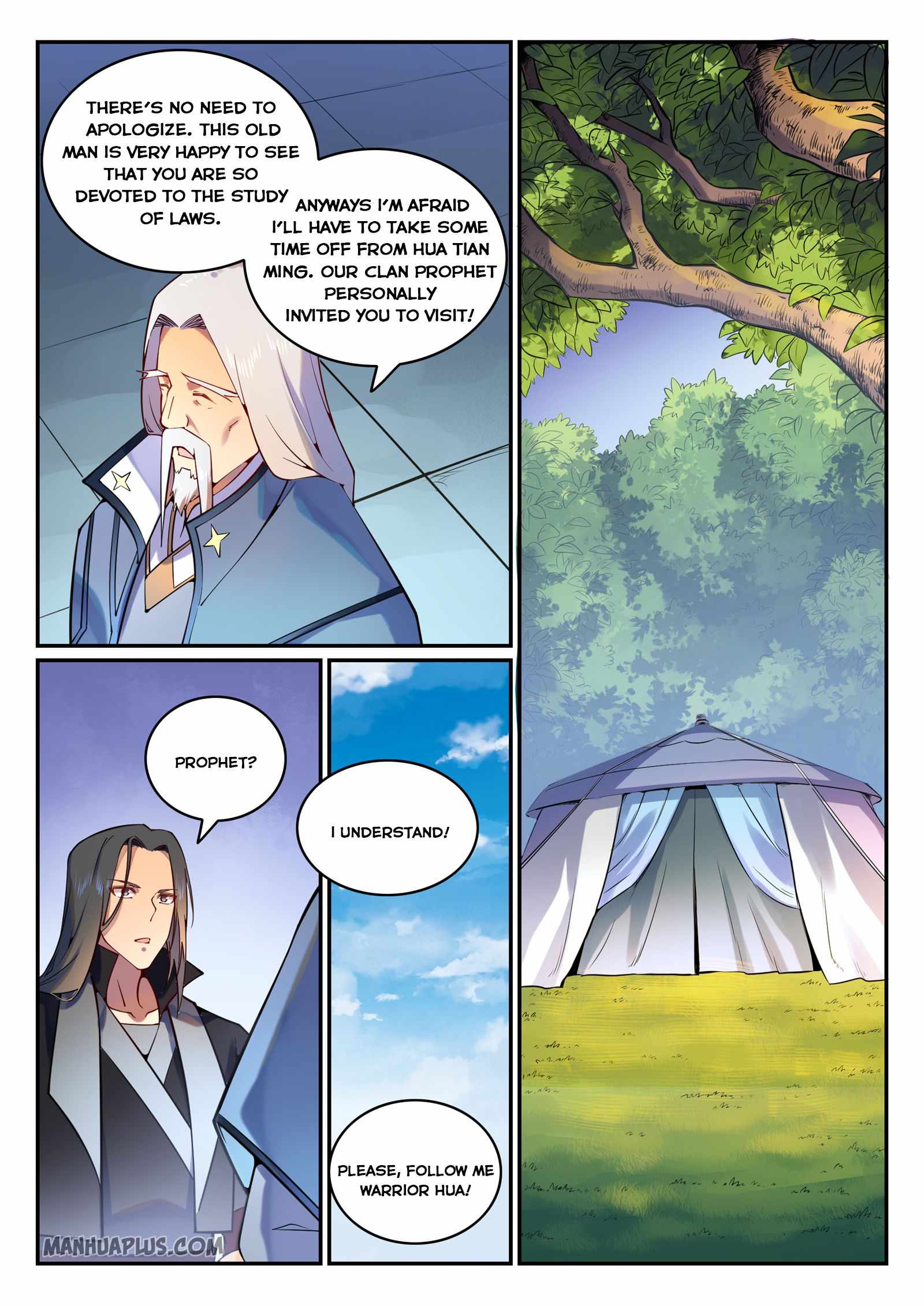 Apotheosis - chapter-761 - Page 3