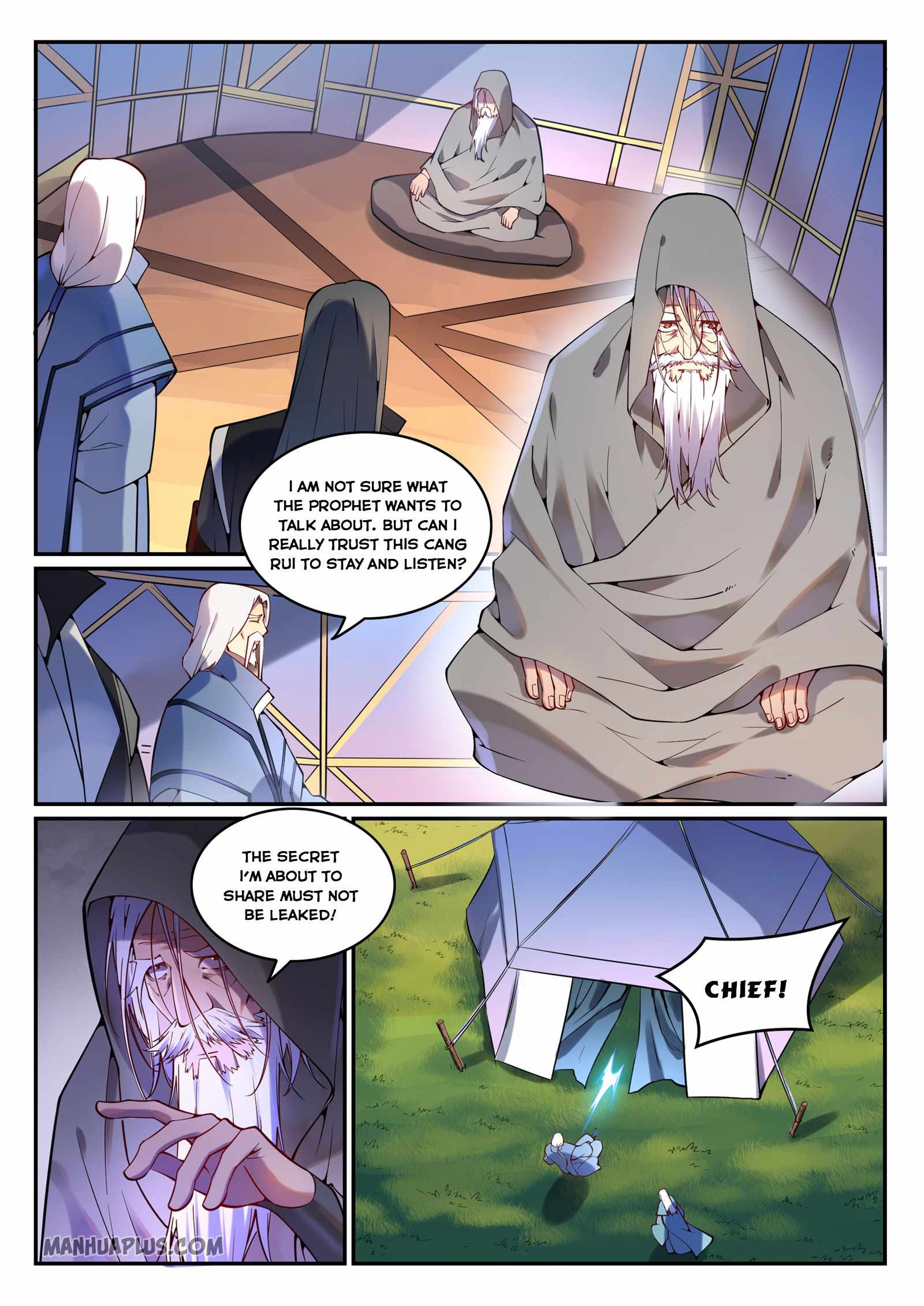 Apotheosis - chapter-761 - Page 4