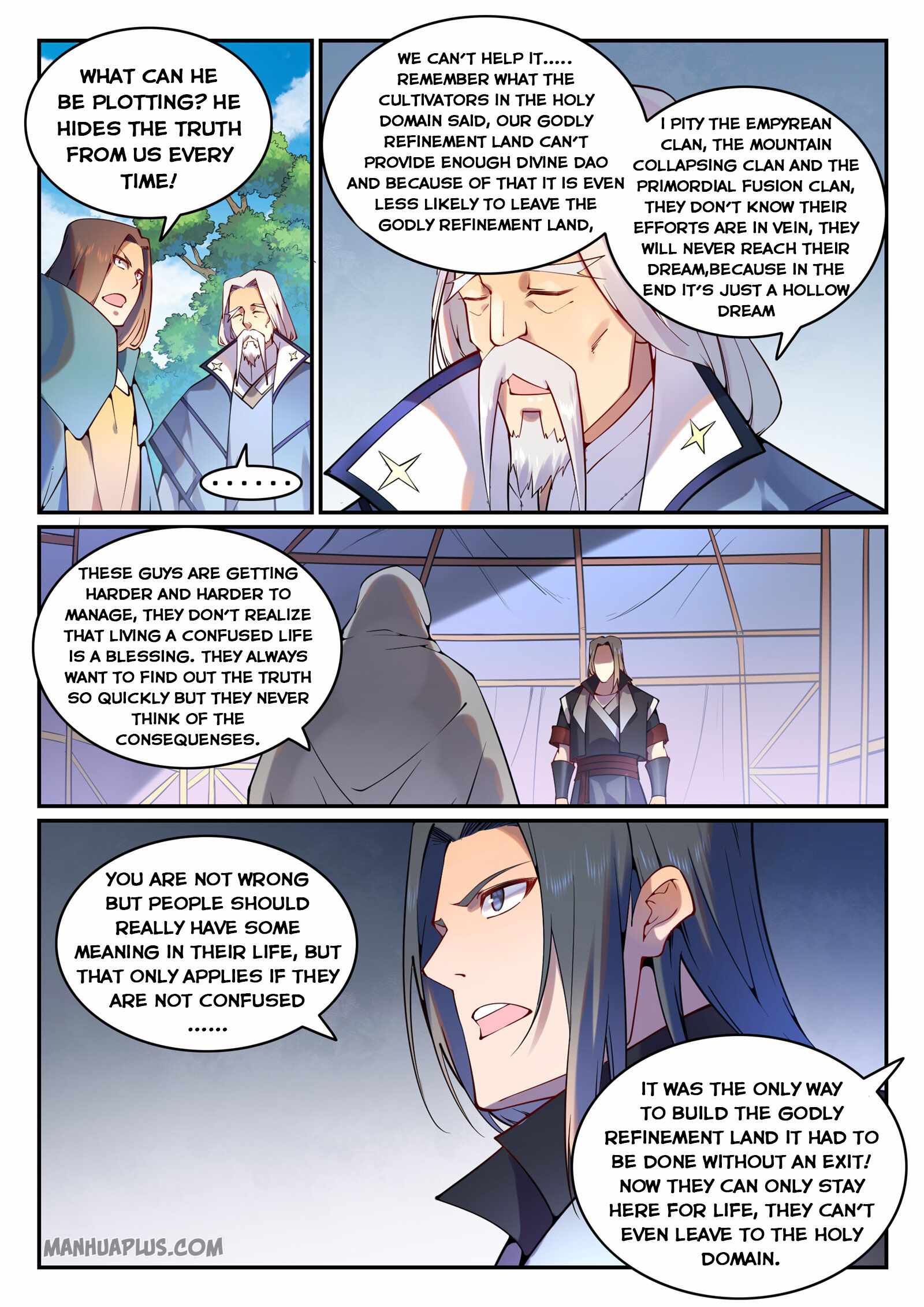 Apotheosis - chapter-761 - Page 5