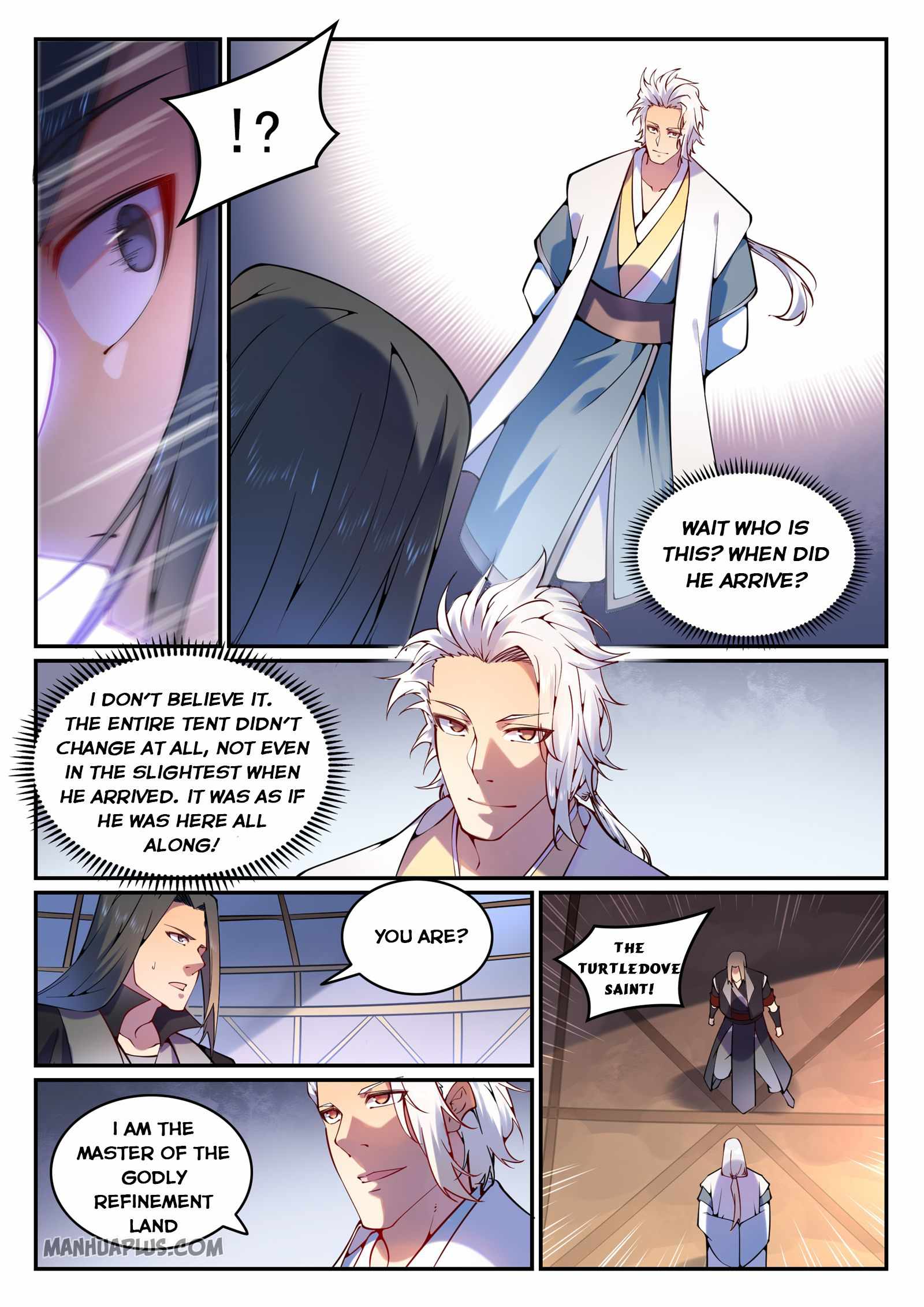 Apotheosis - chapter-761 - Page 6