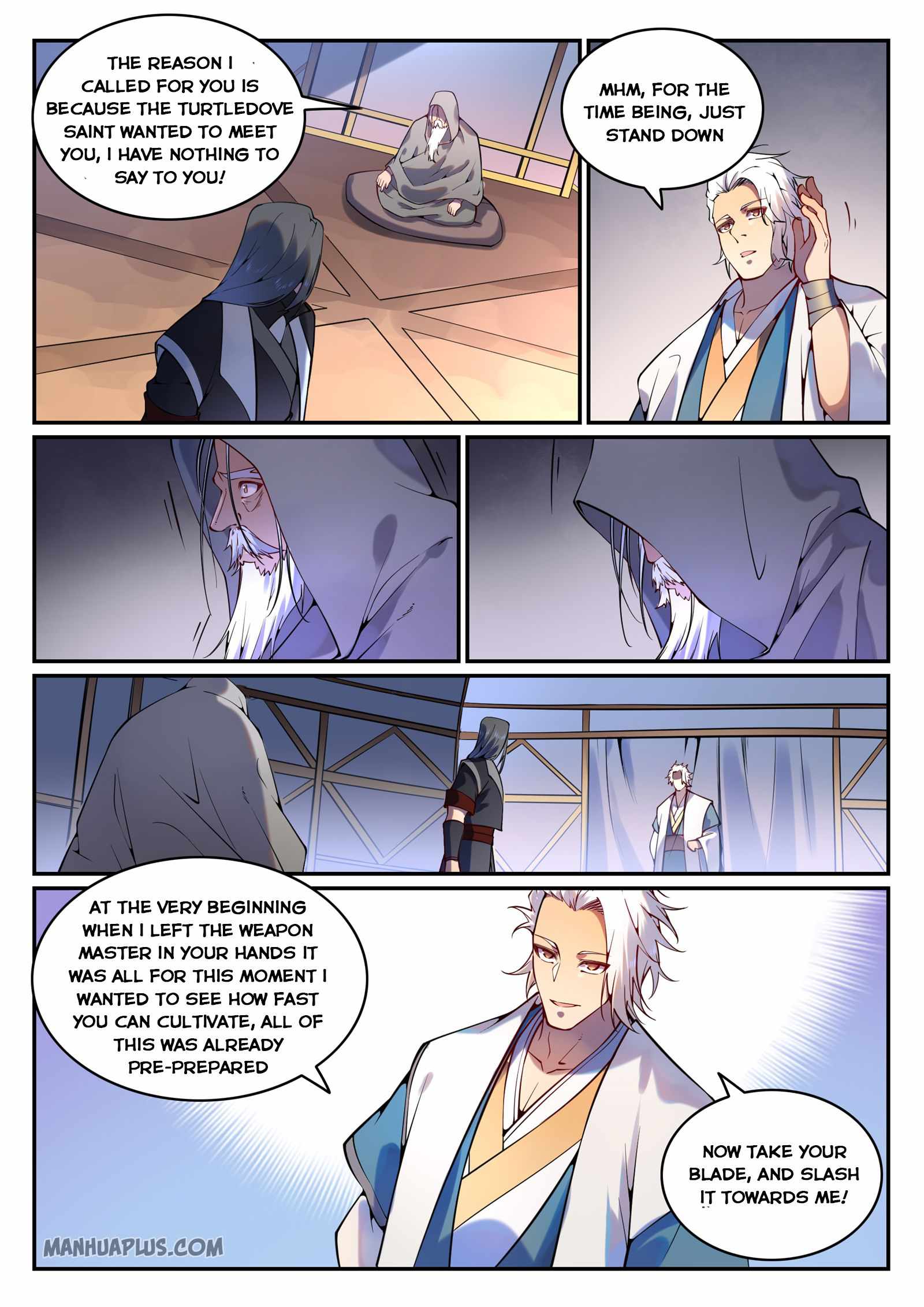 Apotheosis - chapter-761 - Page 7