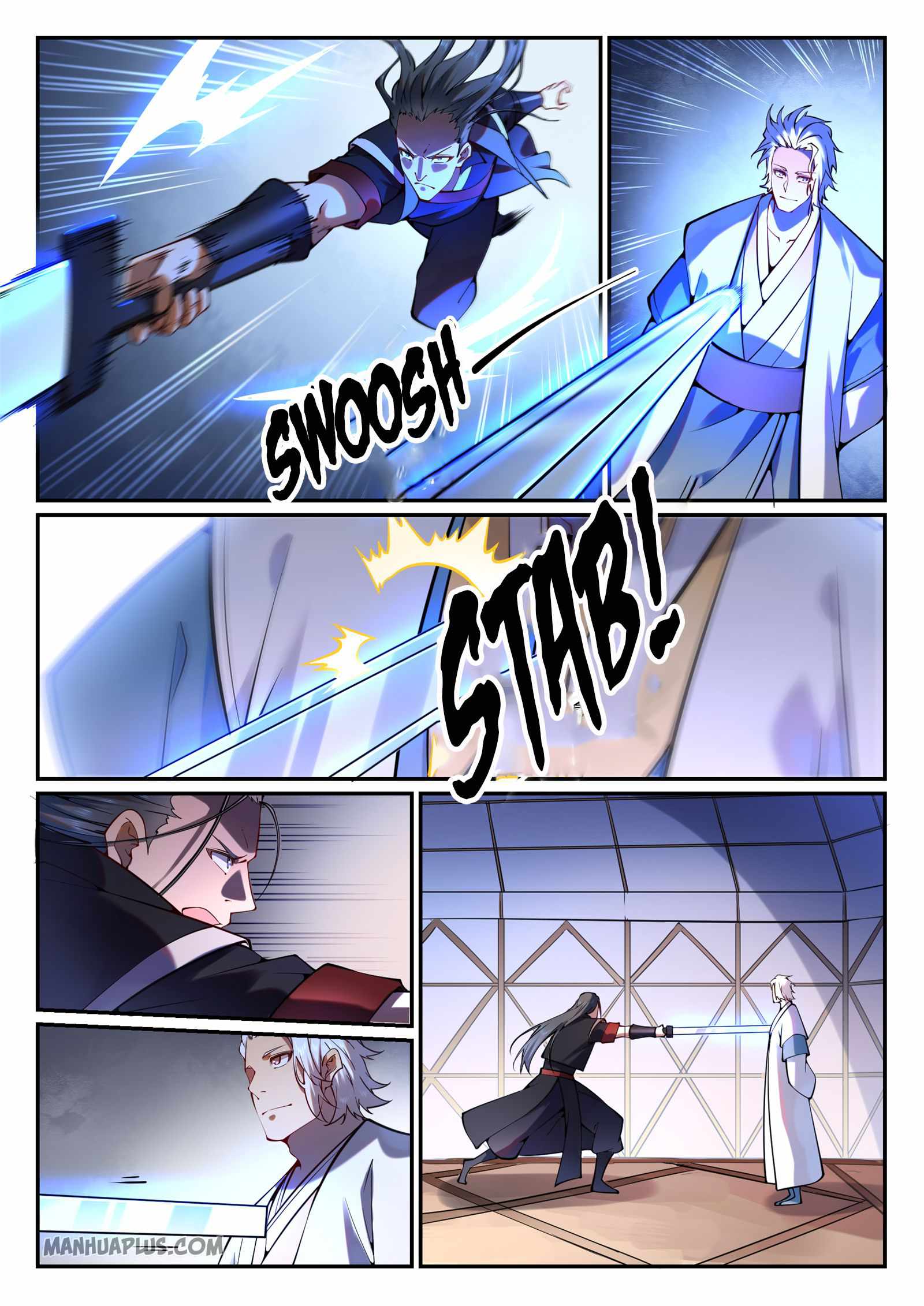 Apotheosis - chapter-761 - Page 9