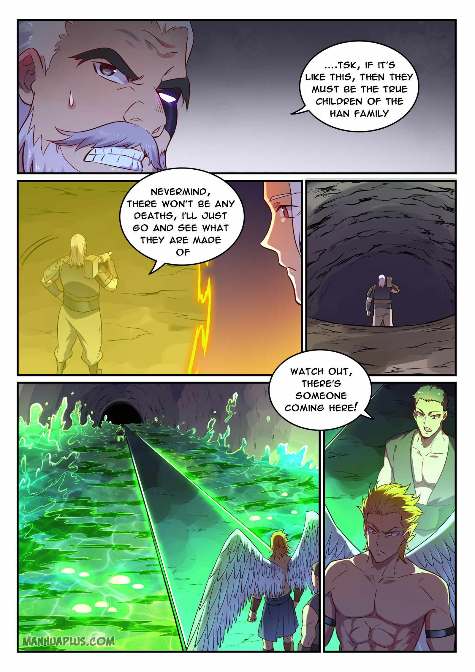 Apotheosis - chapter-762 - Page 11