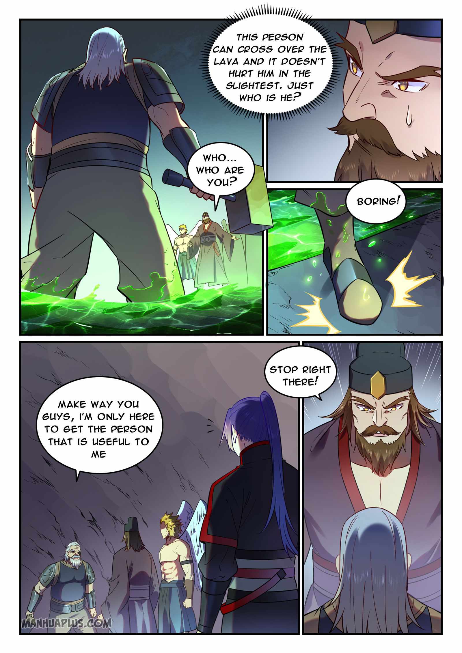 Apotheosis - chapter-762 - Page 12