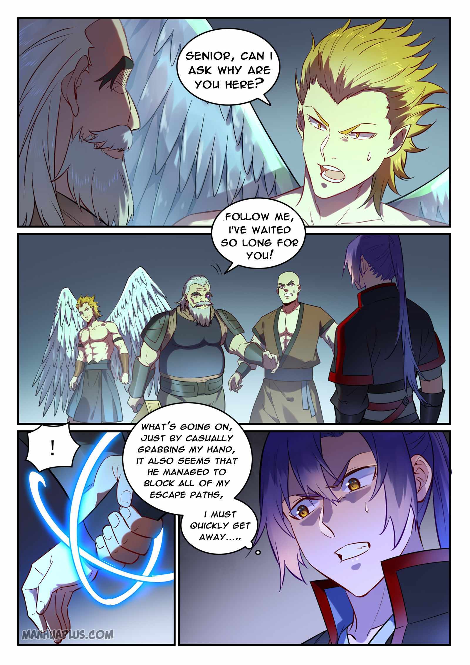 Apotheosis - chapter-762 - Page 14