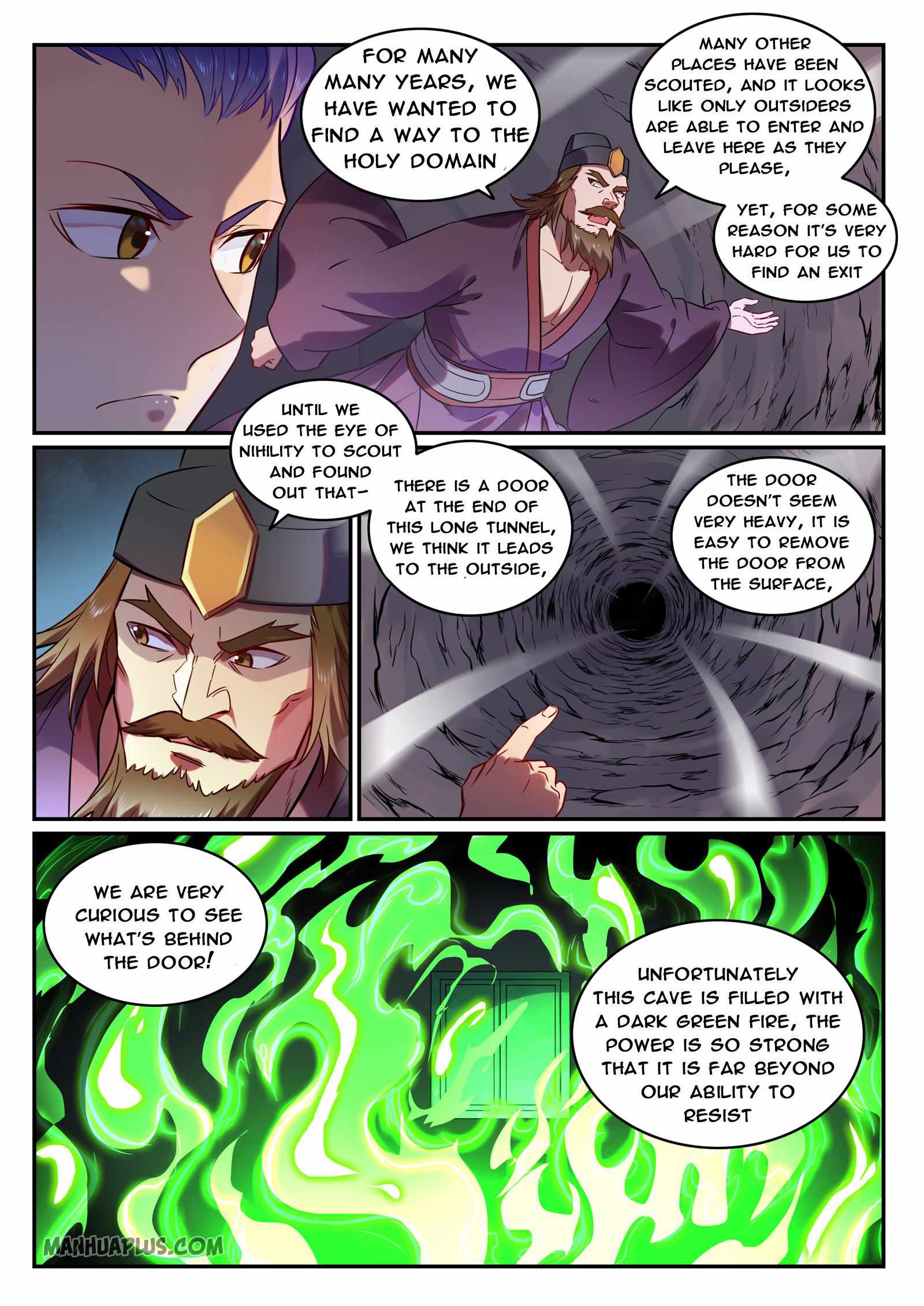Apotheosis - chapter-762 - Page 2