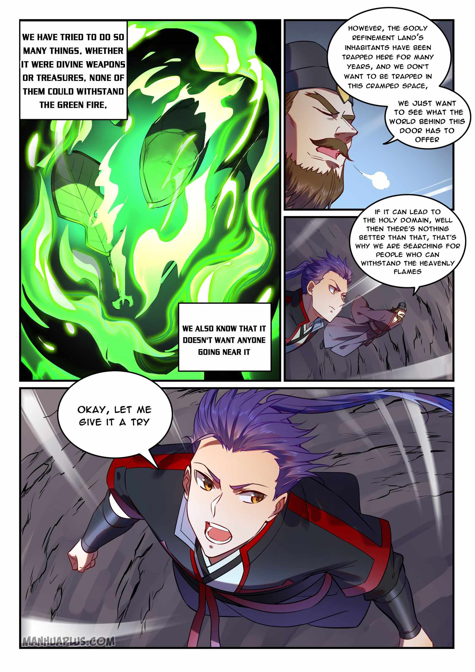 Apotheosis - chapter-762 - Page 3