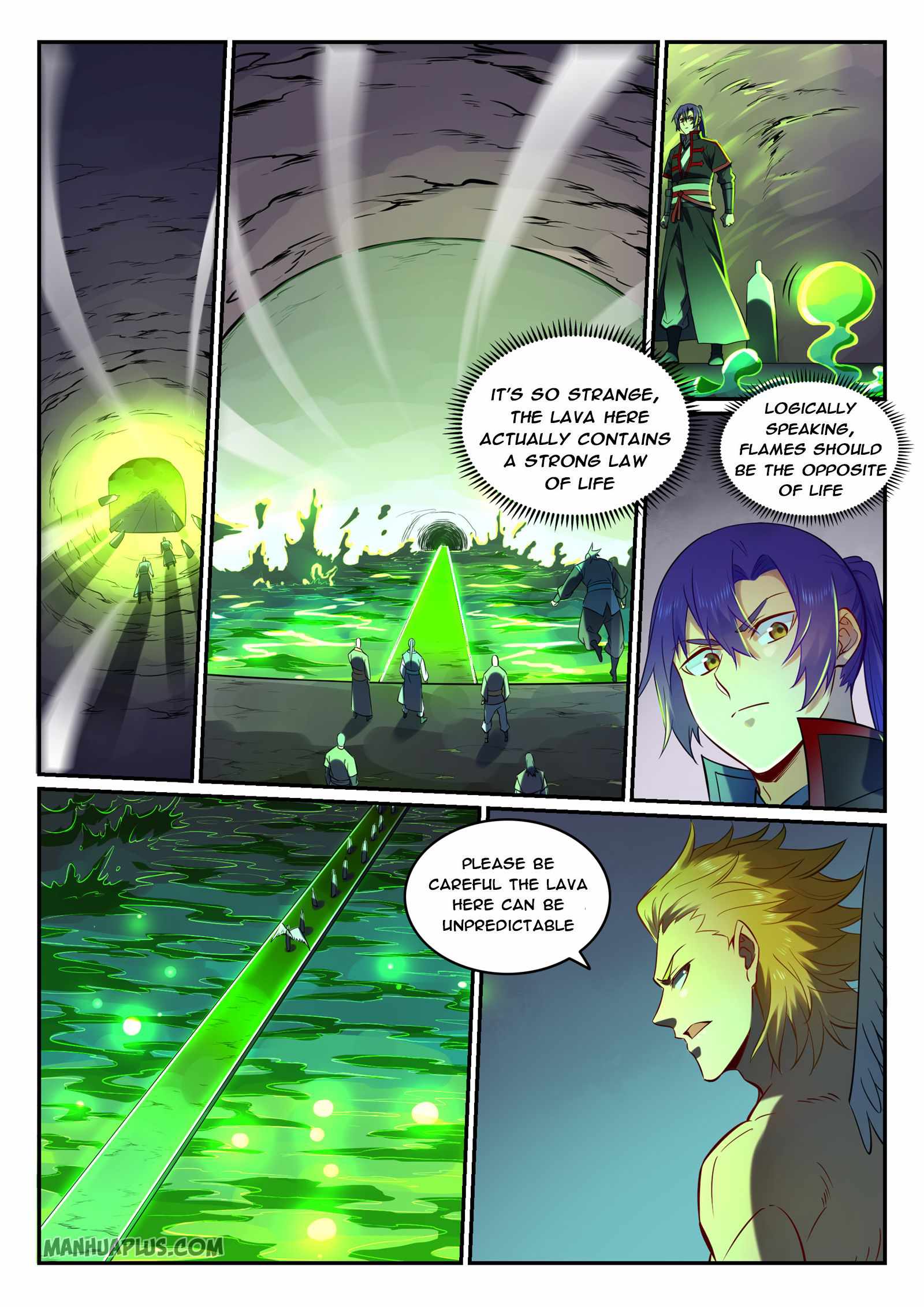Apotheosis - chapter-762 - Page 4