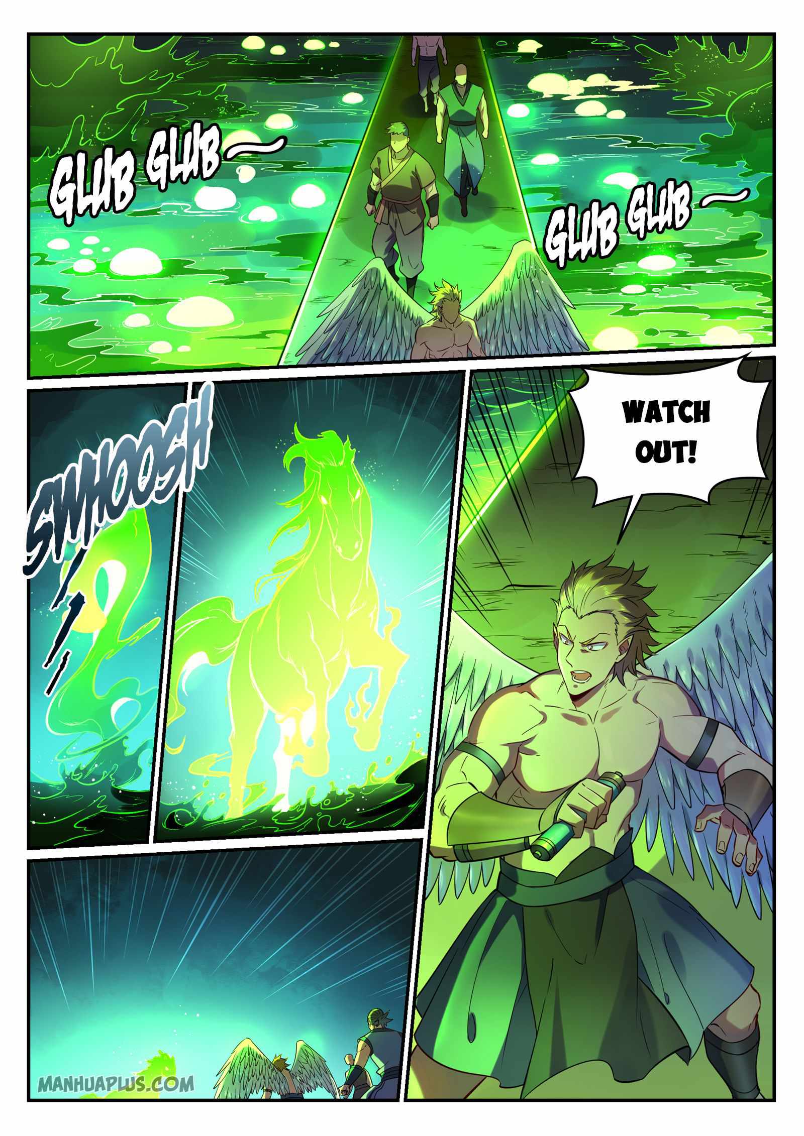 Apotheosis - chapter-762 - Page 5