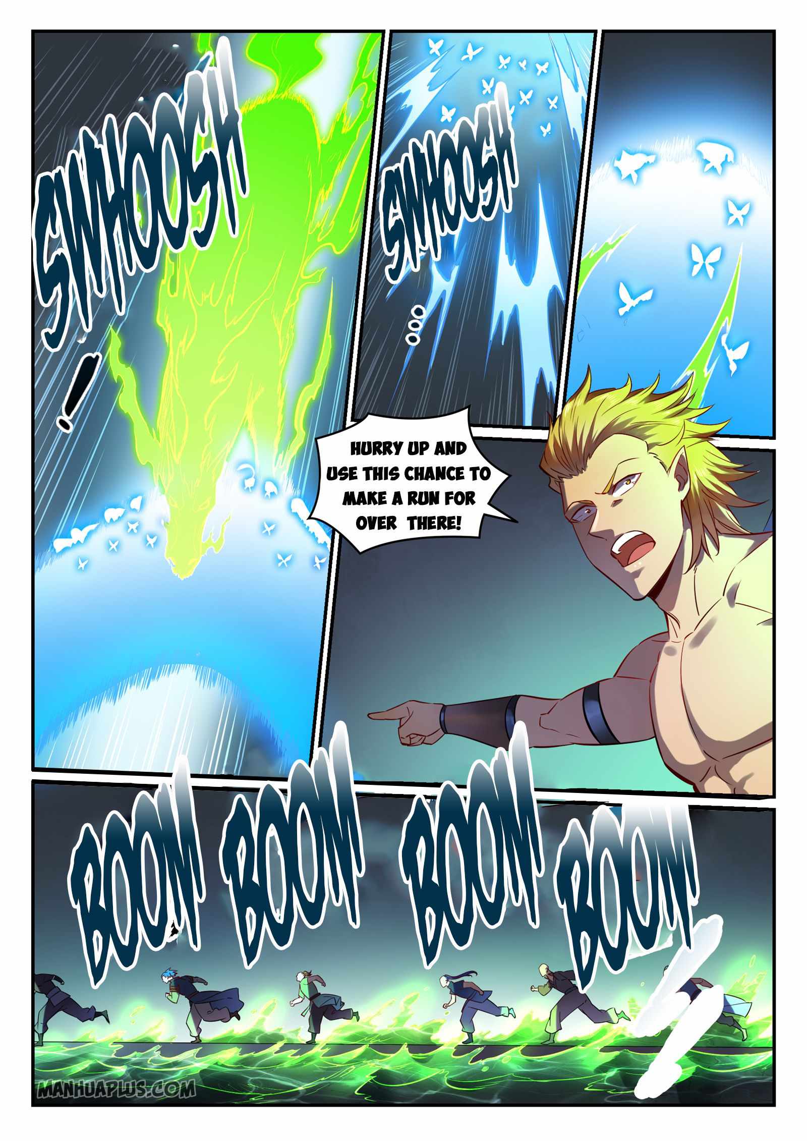 Apotheosis - chapter-762 - Page 7
