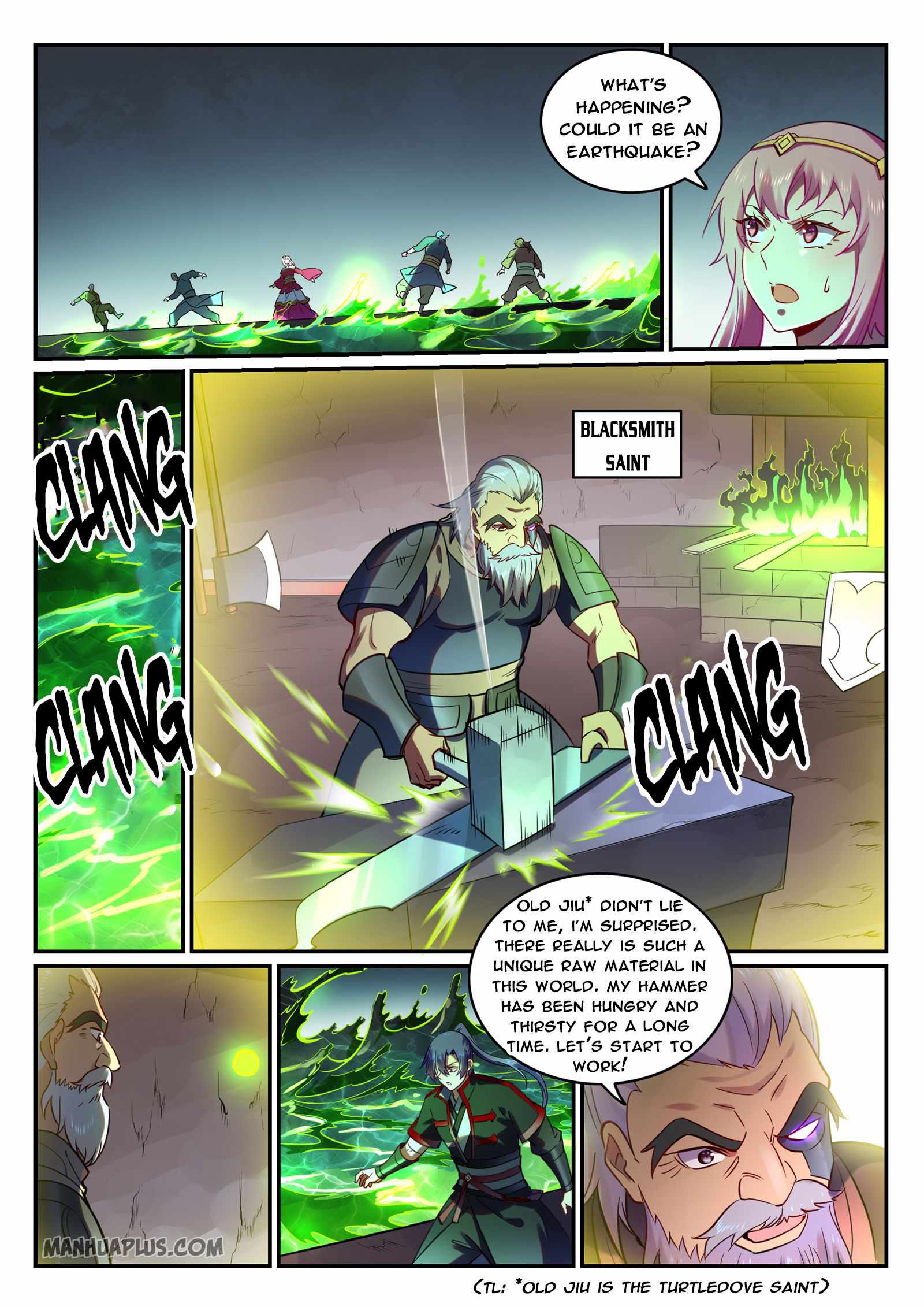 Apotheosis - chapter-762 - Page 8