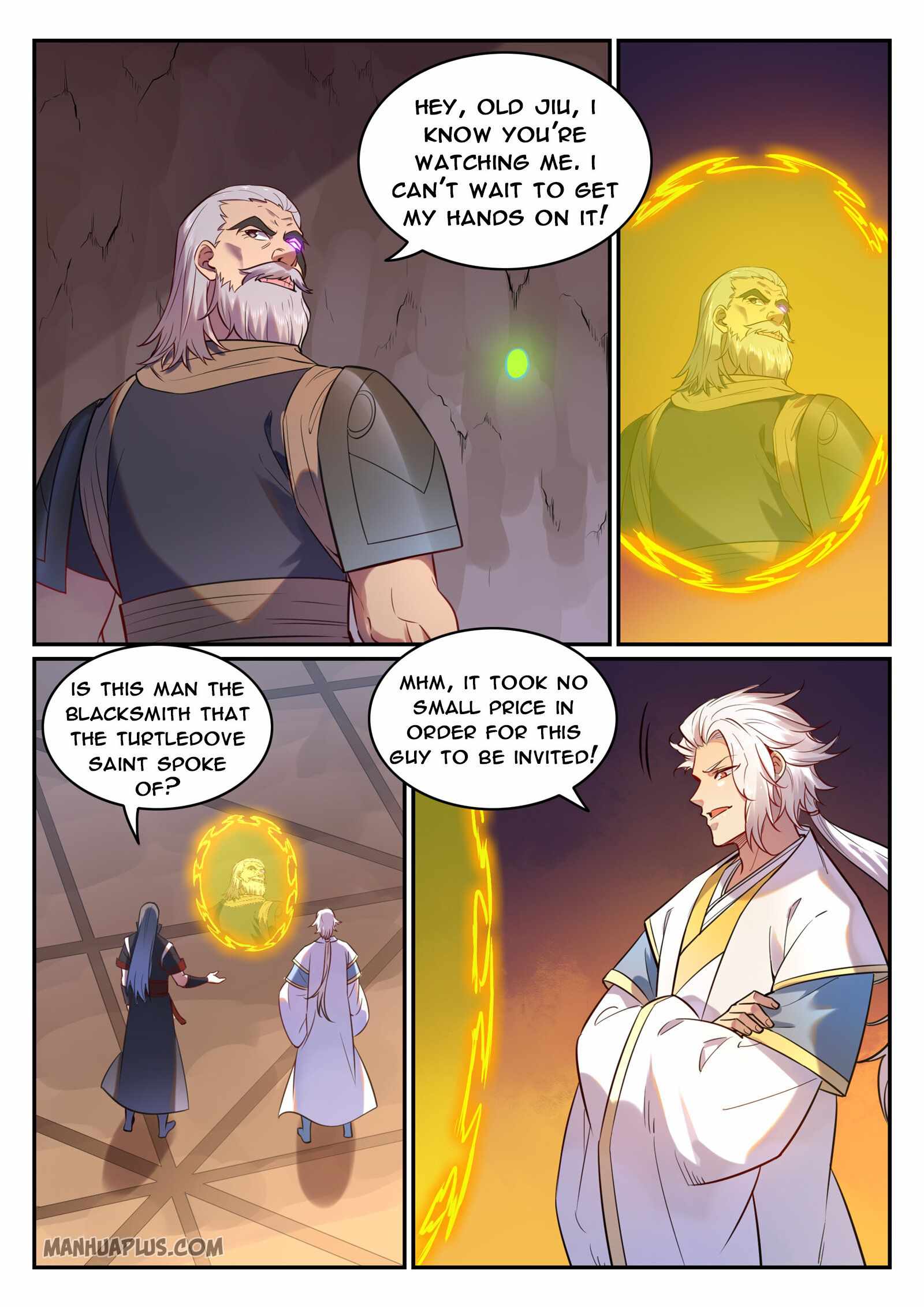 Apotheosis - chapter-762 - Page 9