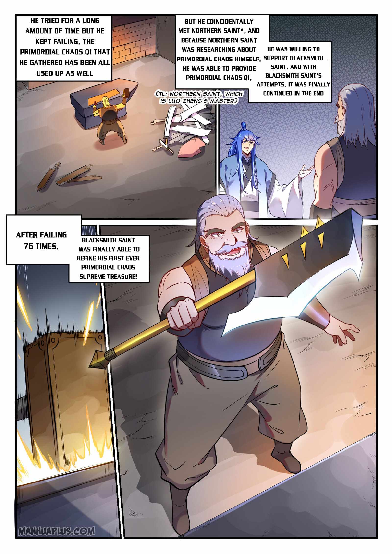 Apotheosis - chapter-763 - Page 10