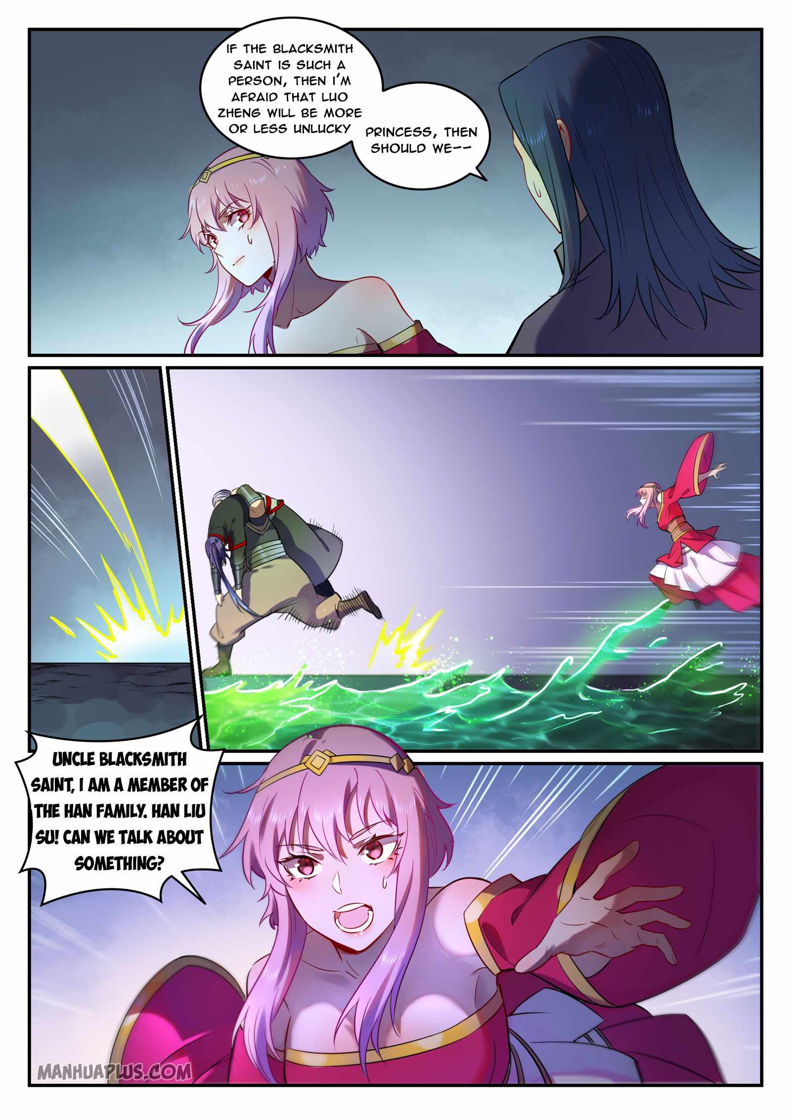 Apotheosis - chapter-763 - Page 12