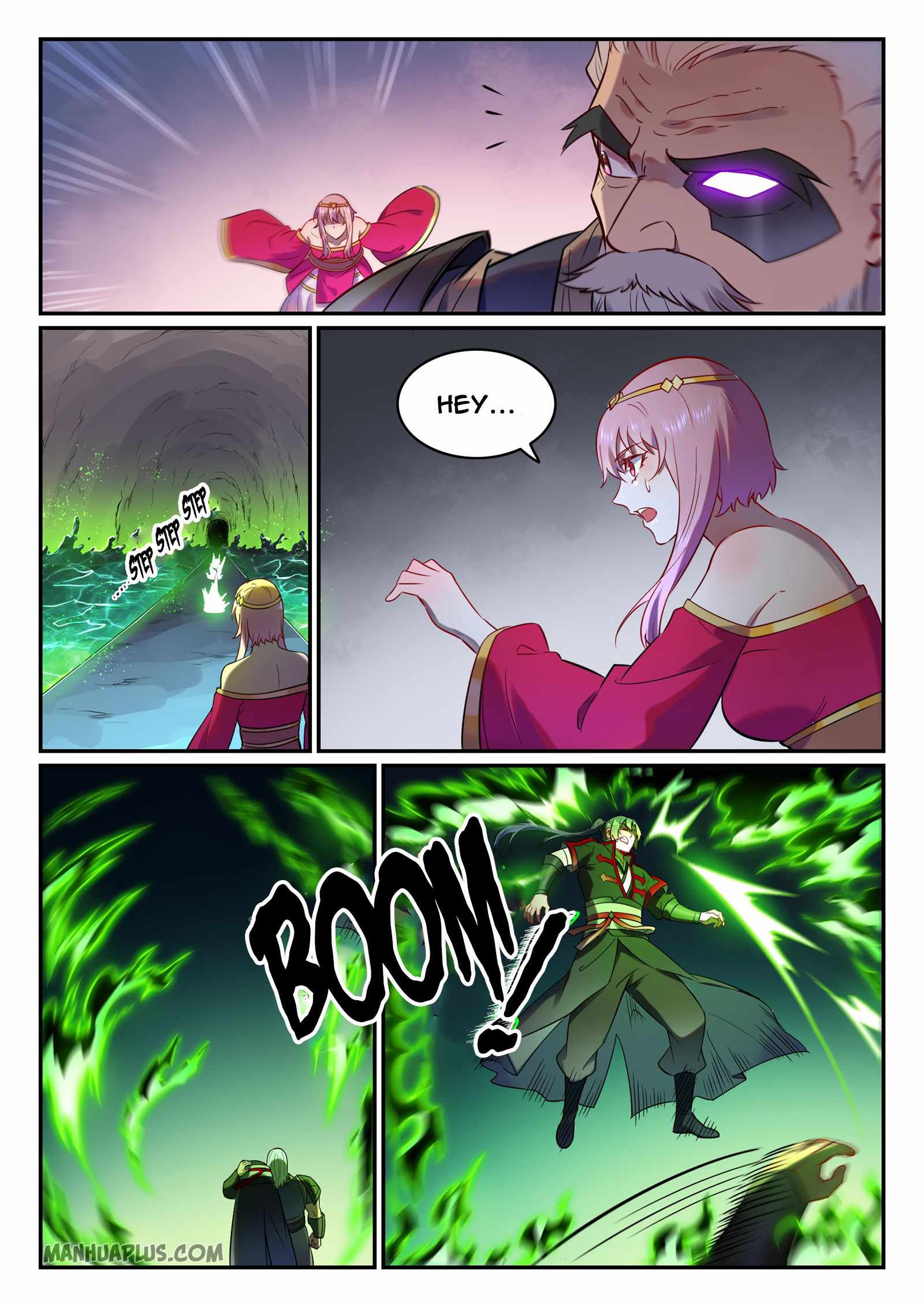 Apotheosis - chapter-763 - Page 13