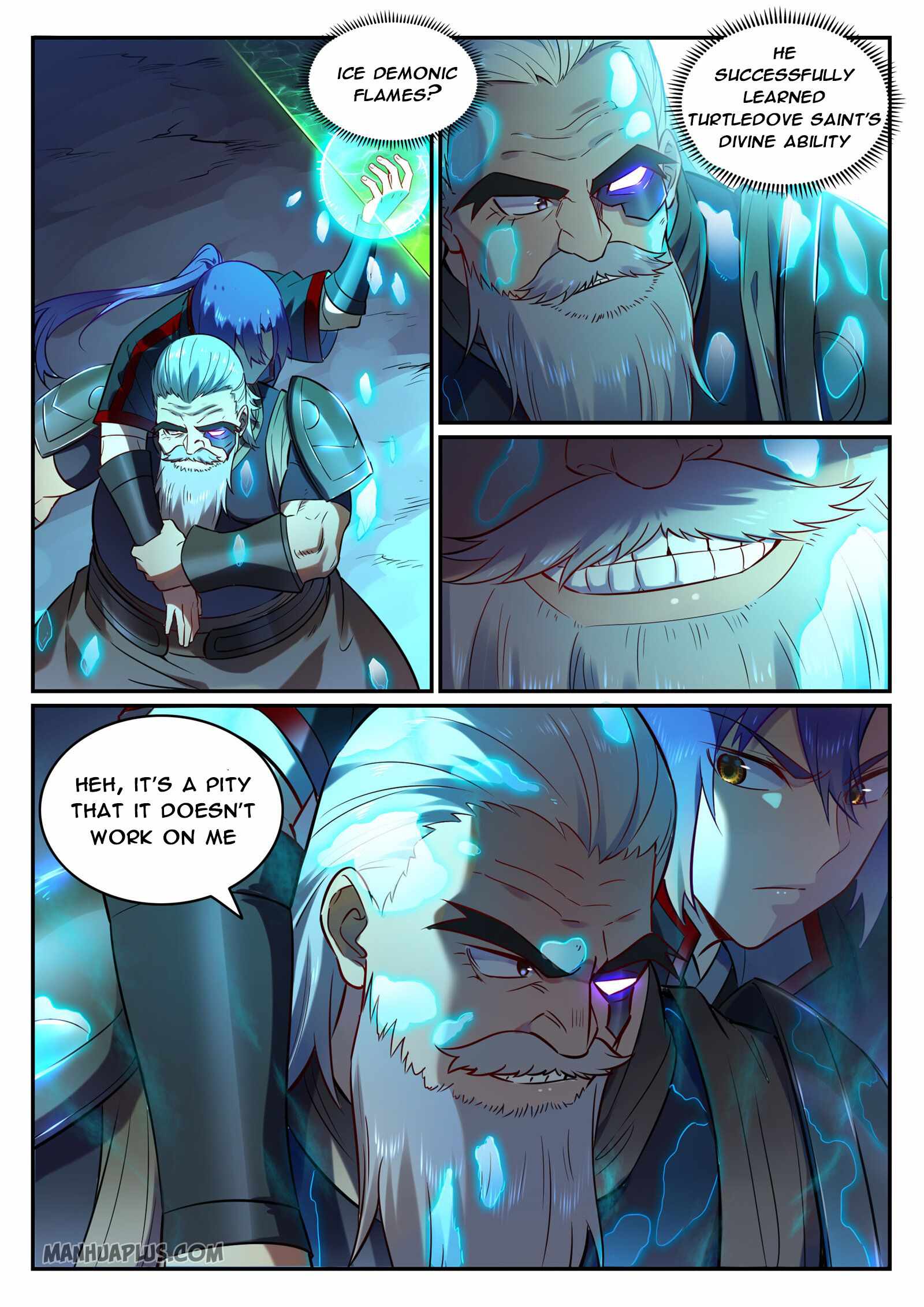 Apotheosis - chapter-763 - Page 2