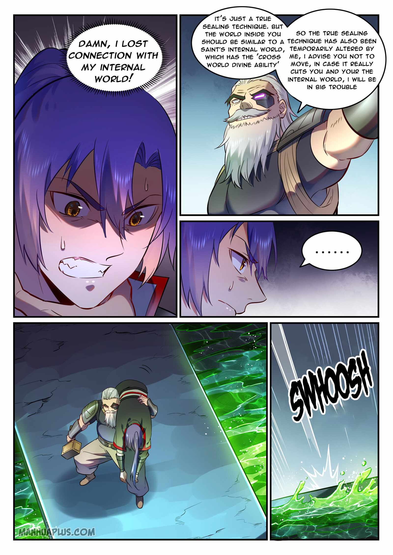 Apotheosis - chapter-763 - Page 4