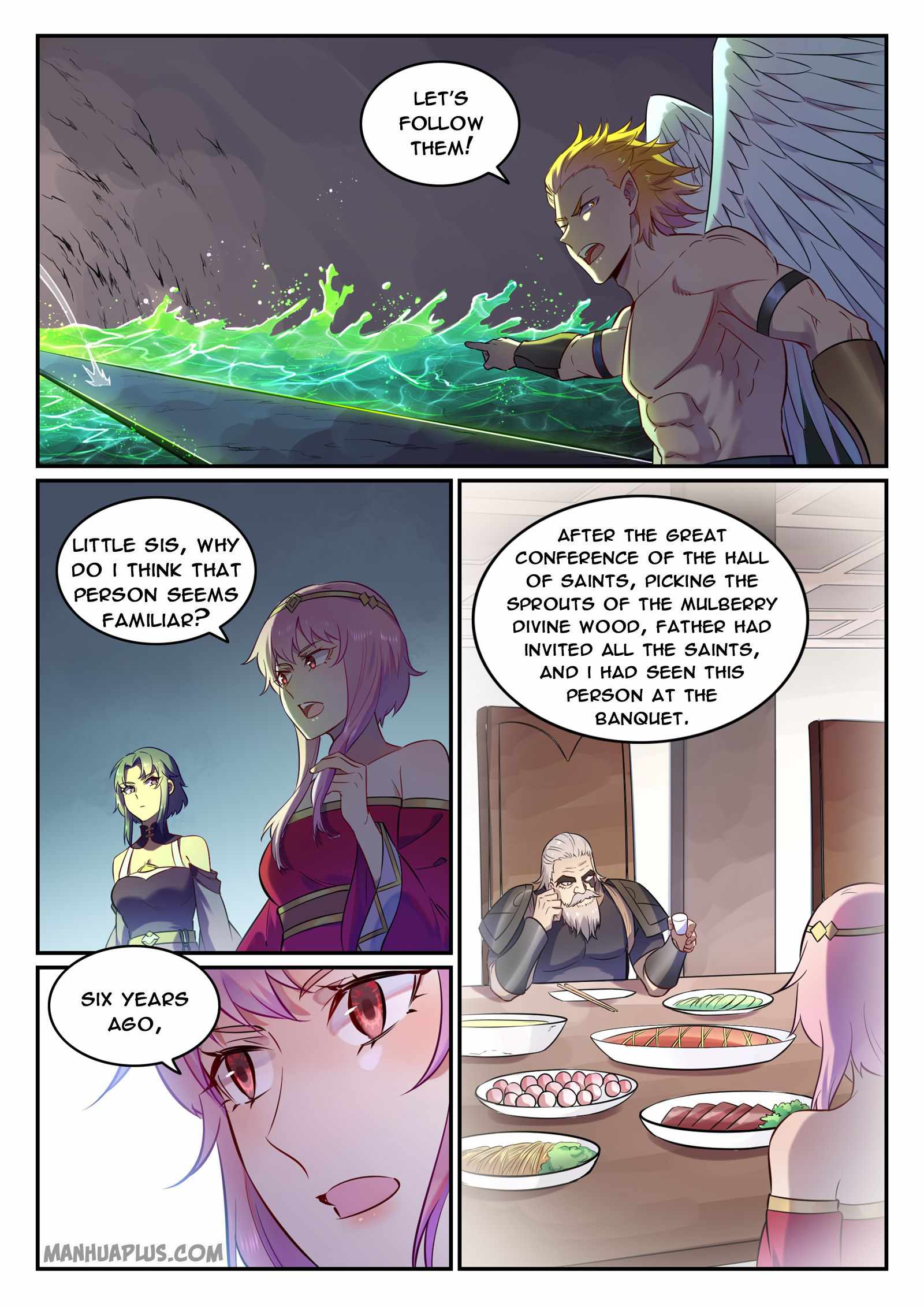 Apotheosis - chapter-763 - Page 5