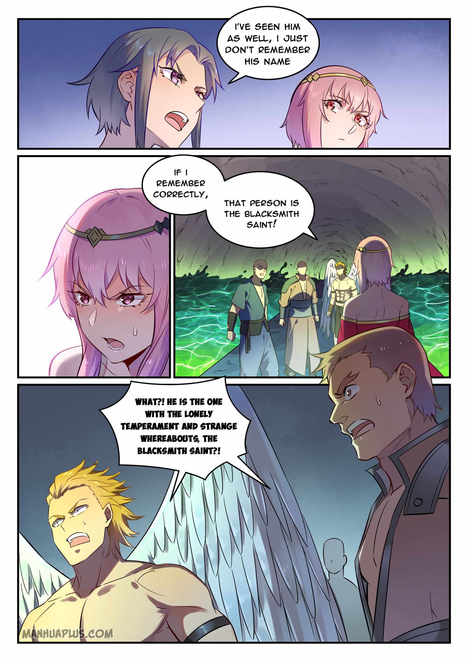 Apotheosis - chapter-763 - Page 6