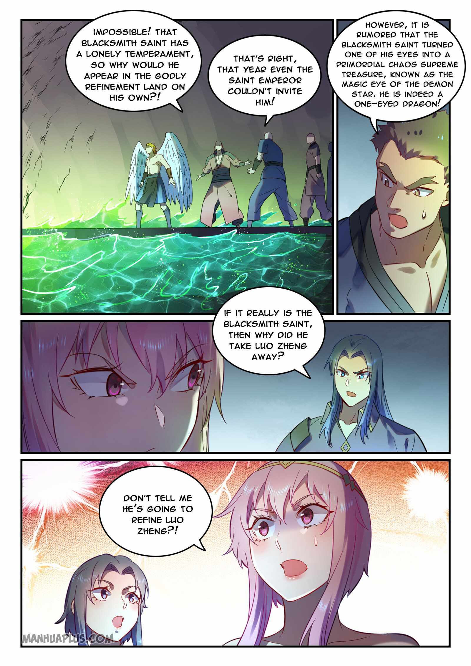 Apotheosis - chapter-763 - Page 7