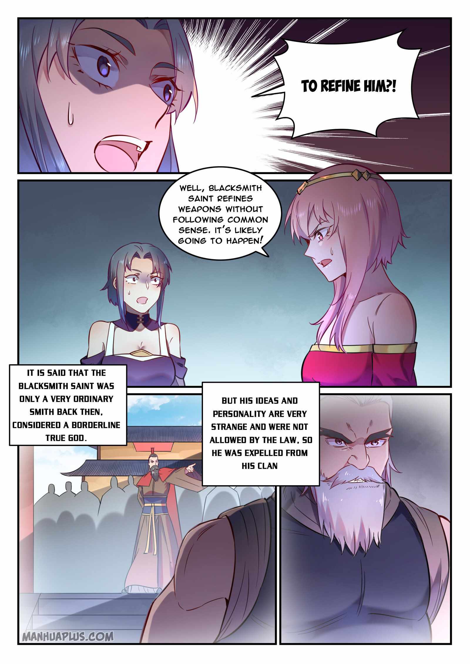 Apotheosis - chapter-763 - Page 8