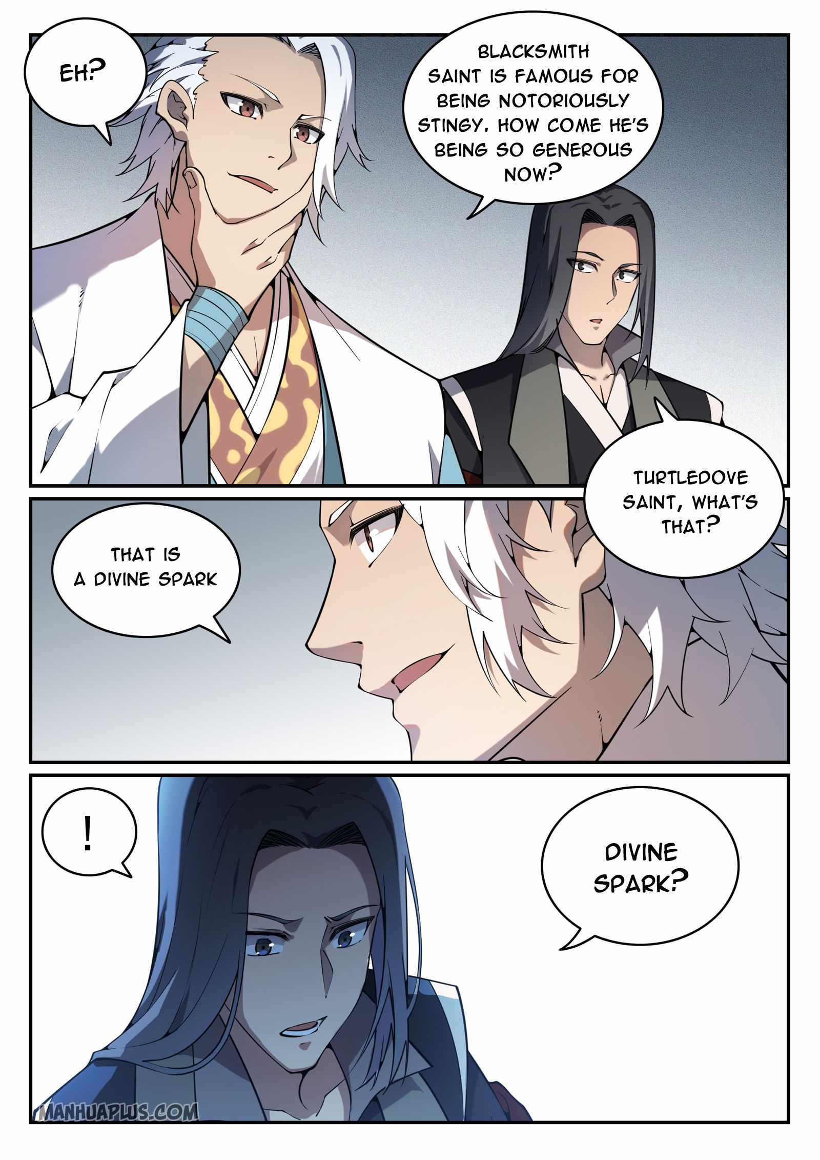Apotheosis - chapter-764 - Page 10