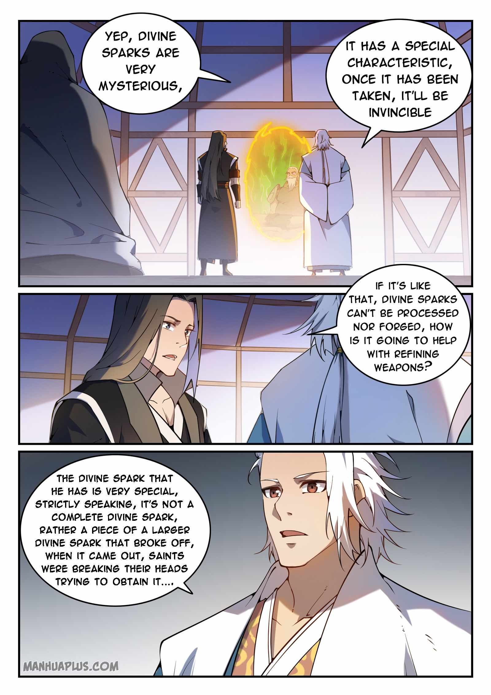 Apotheosis - chapter-764 - Page 11