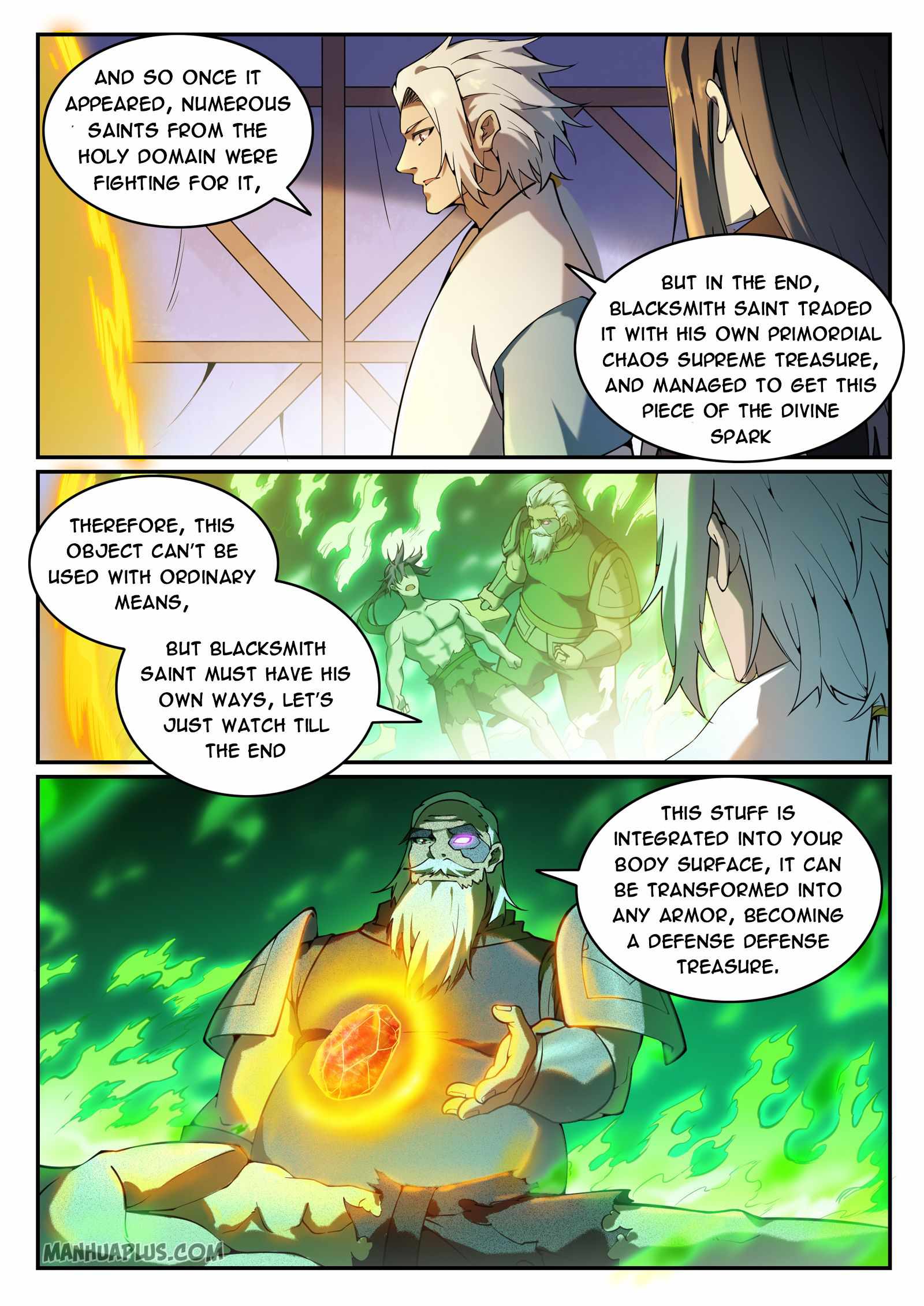 Apotheosis - chapter-764 - Page 13