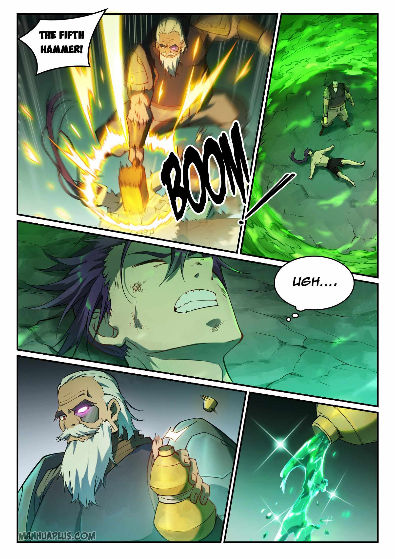 Apotheosis - chapter-764 - Page 4