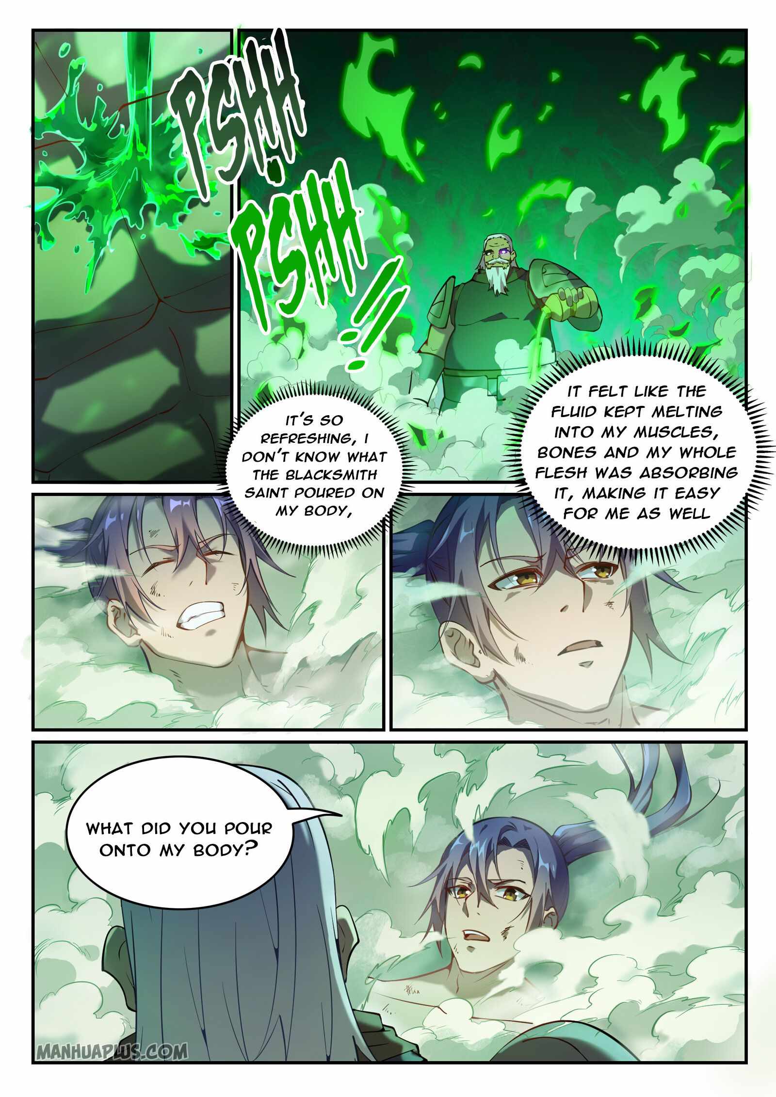 Apotheosis - chapter-764 - Page 5