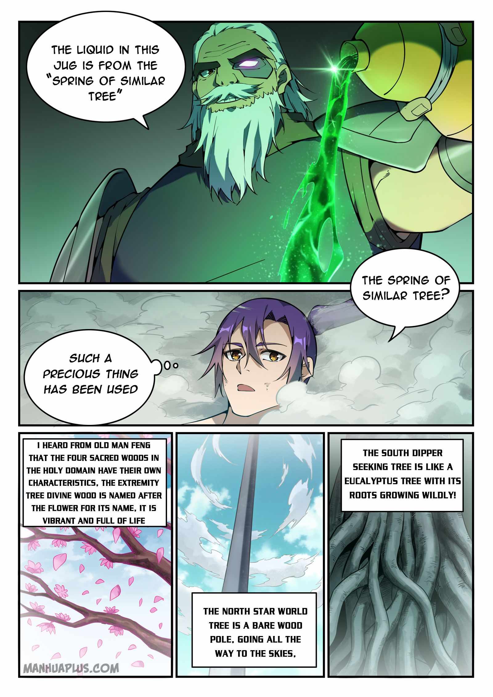 Apotheosis - chapter-764 - Page 6