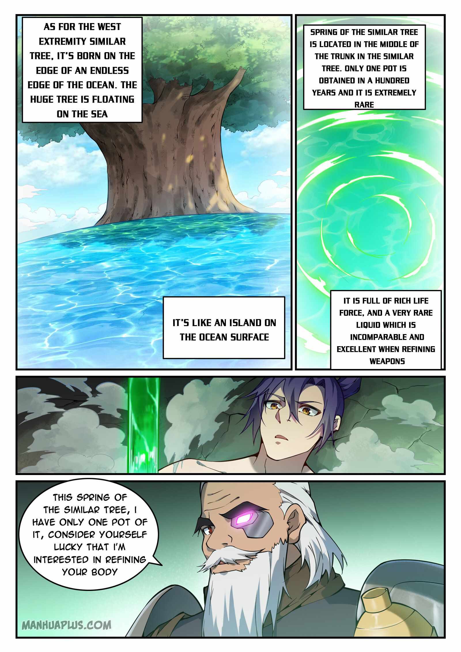 Apotheosis - chapter-764 - Page 7