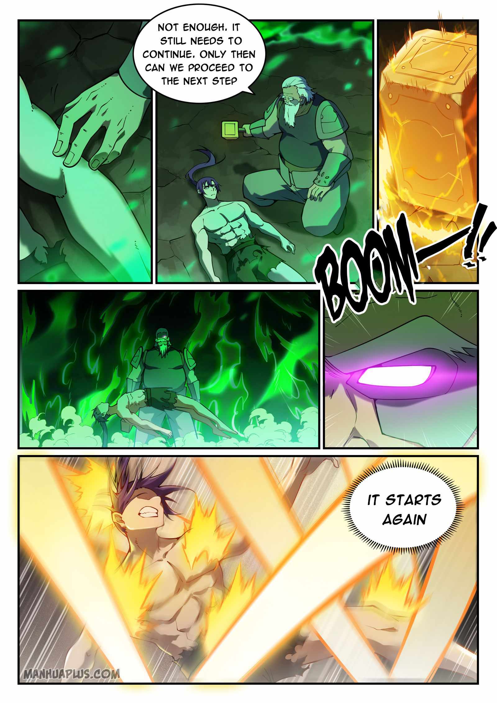 Apotheosis - chapter-764 - Page 8