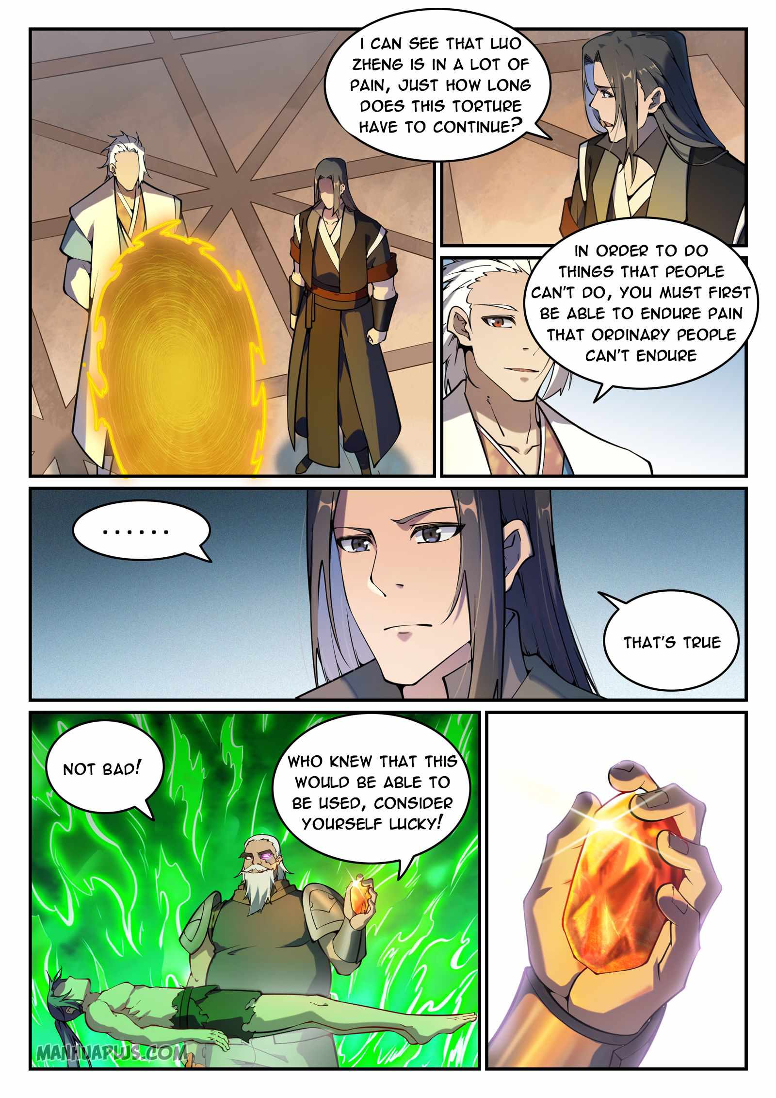 Apotheosis - chapter-764 - Page 9