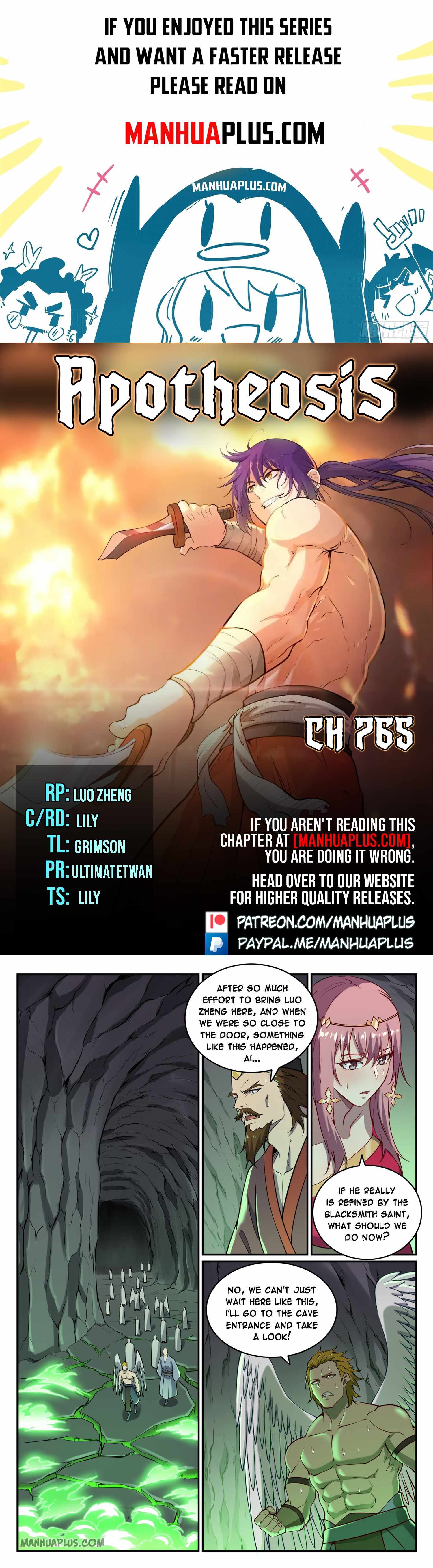 Apotheosis - chapter-765 - Page 1