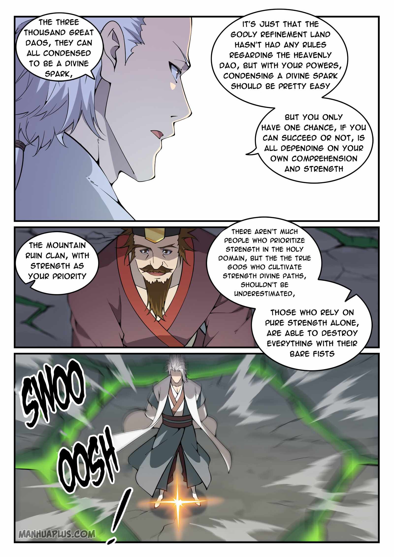 Apotheosis - chapter-765 - Page 10