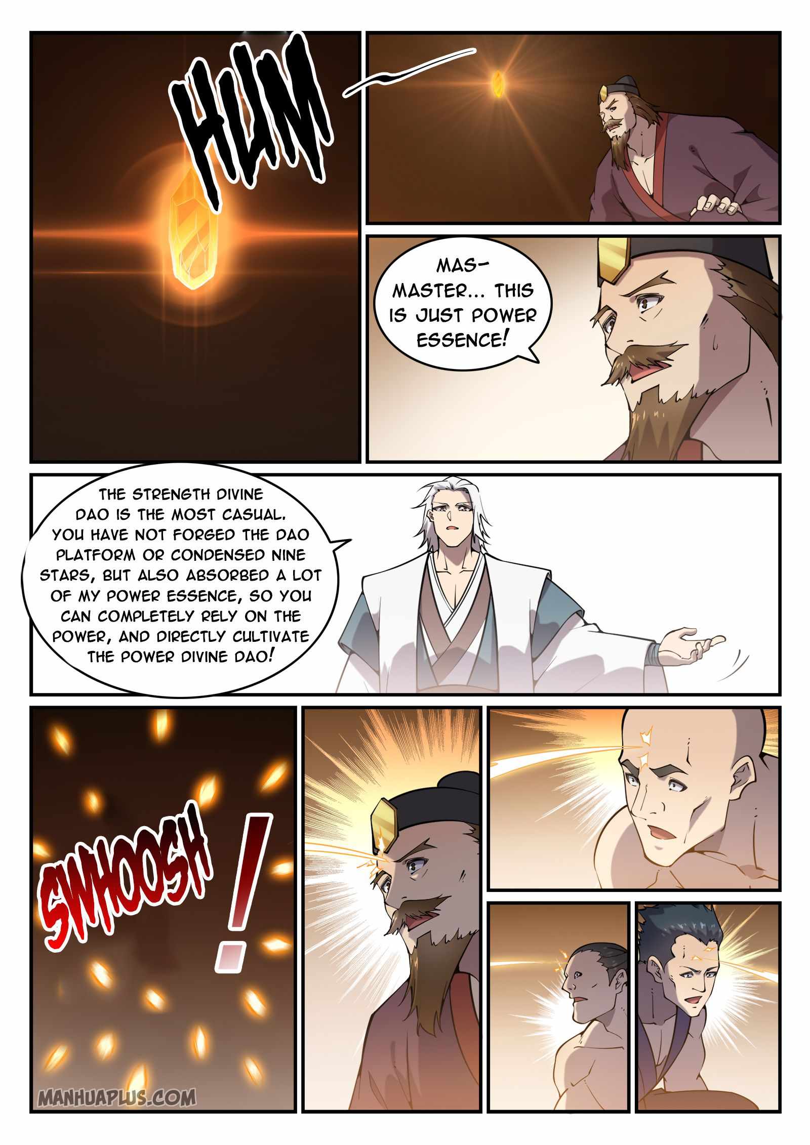 Apotheosis - chapter-765 - Page 11