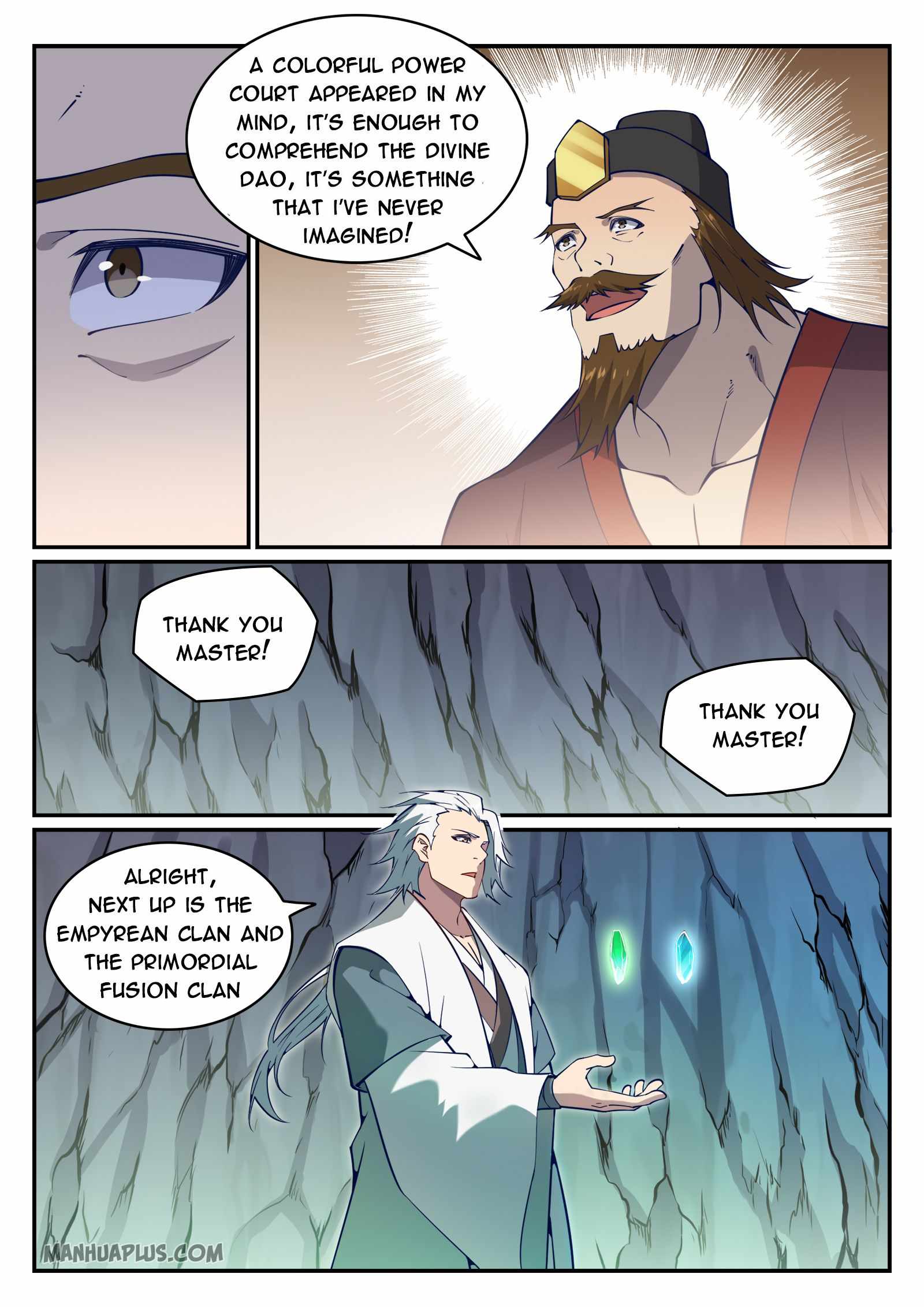 Apotheosis - chapter-765 - Page 12
