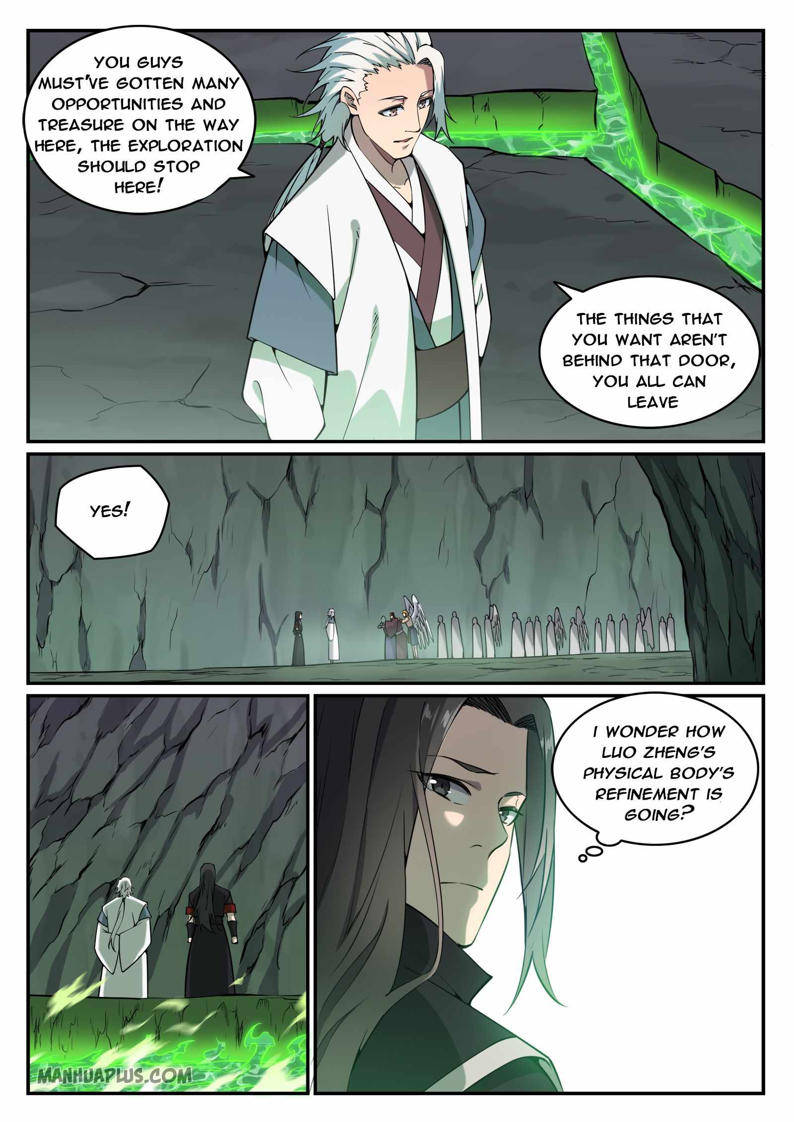Apotheosis - chapter-765 - Page 14