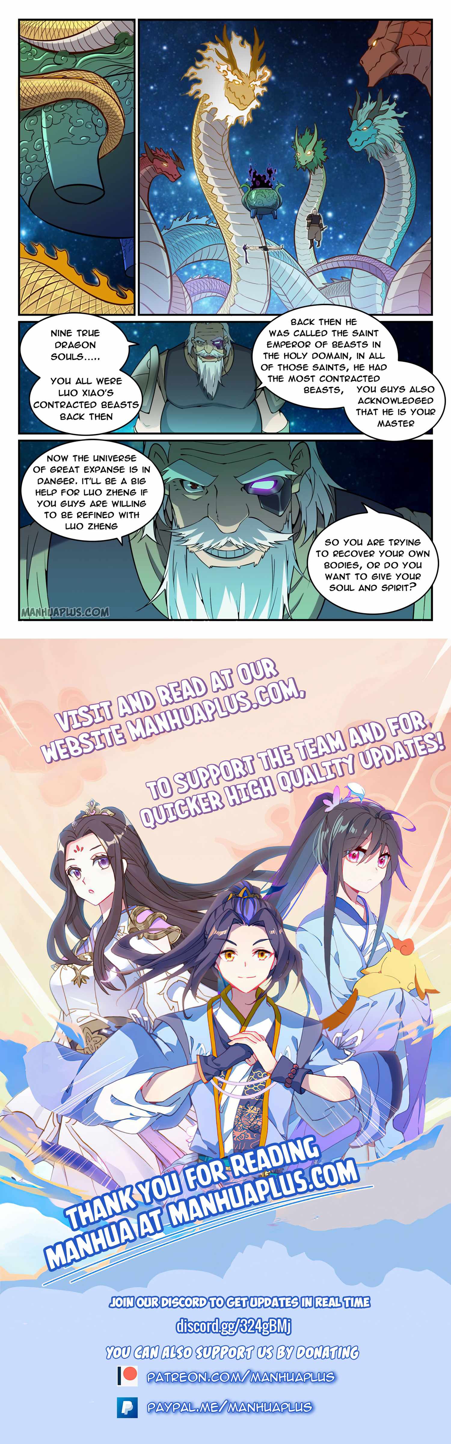 Apotheosis - chapter-765 - Page 15
