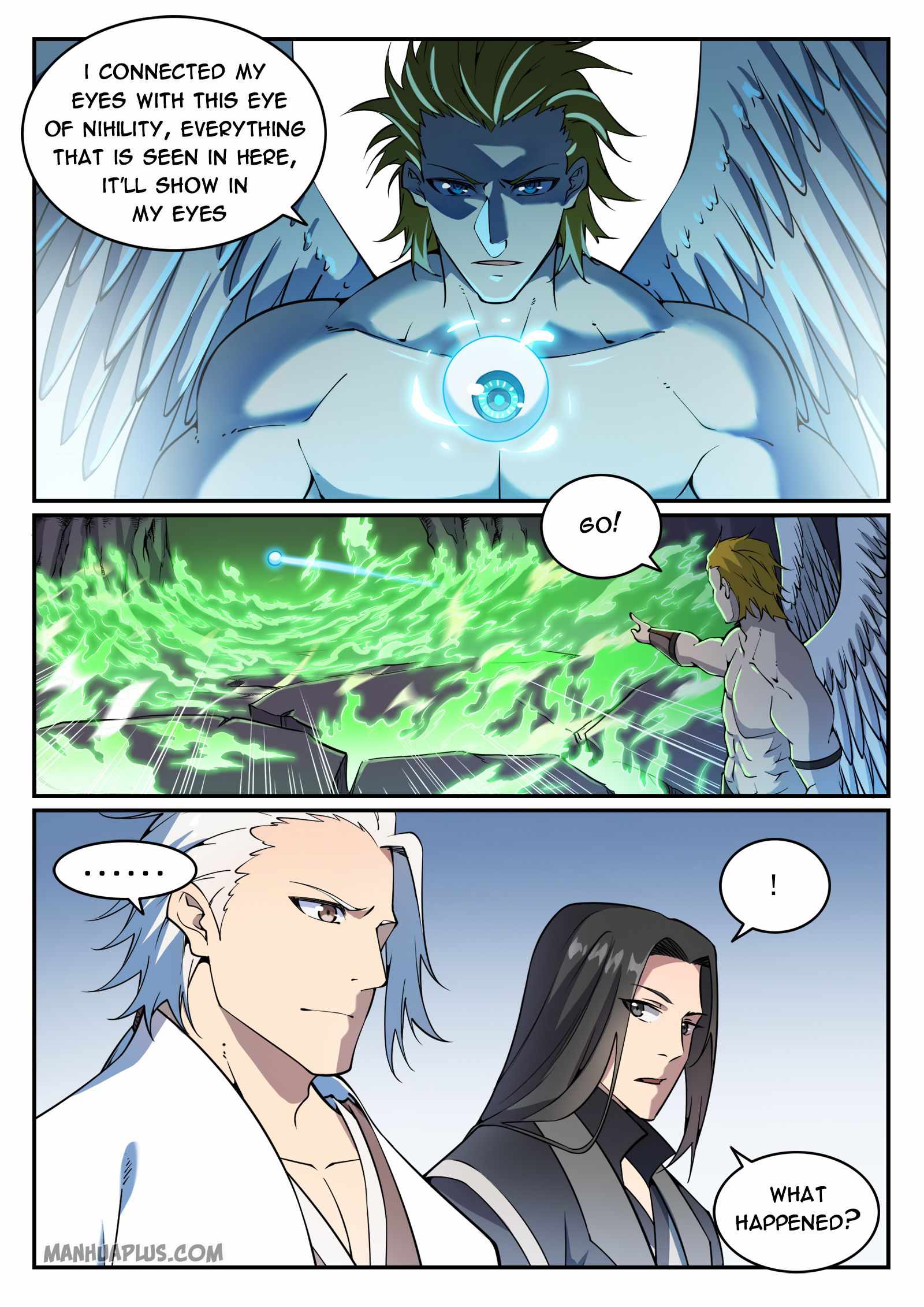 Apotheosis - chapter-765 - Page 3