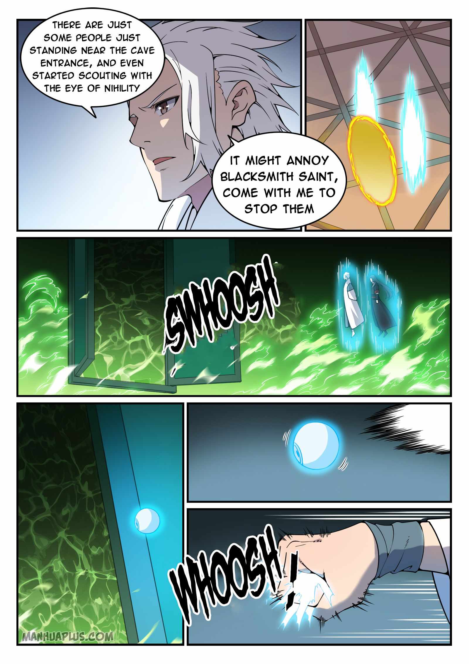 Apotheosis - chapter-765 - Page 4
