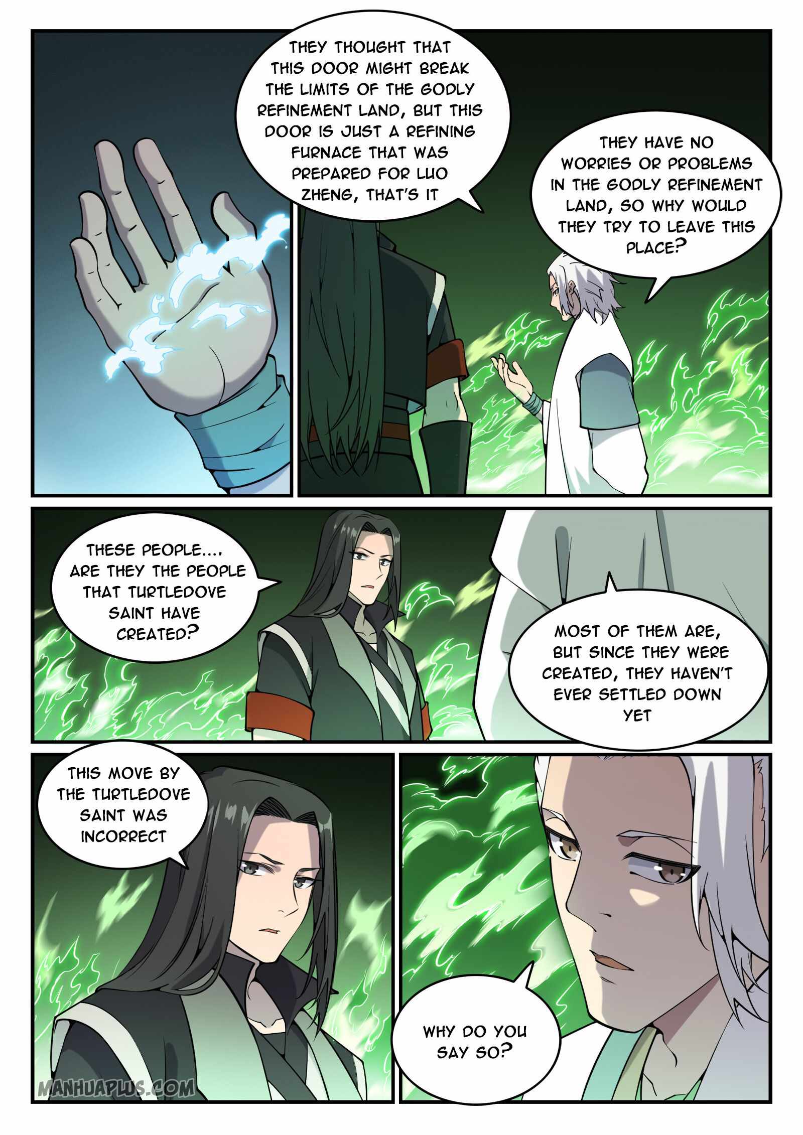 Apotheosis - chapter-765 - Page 5