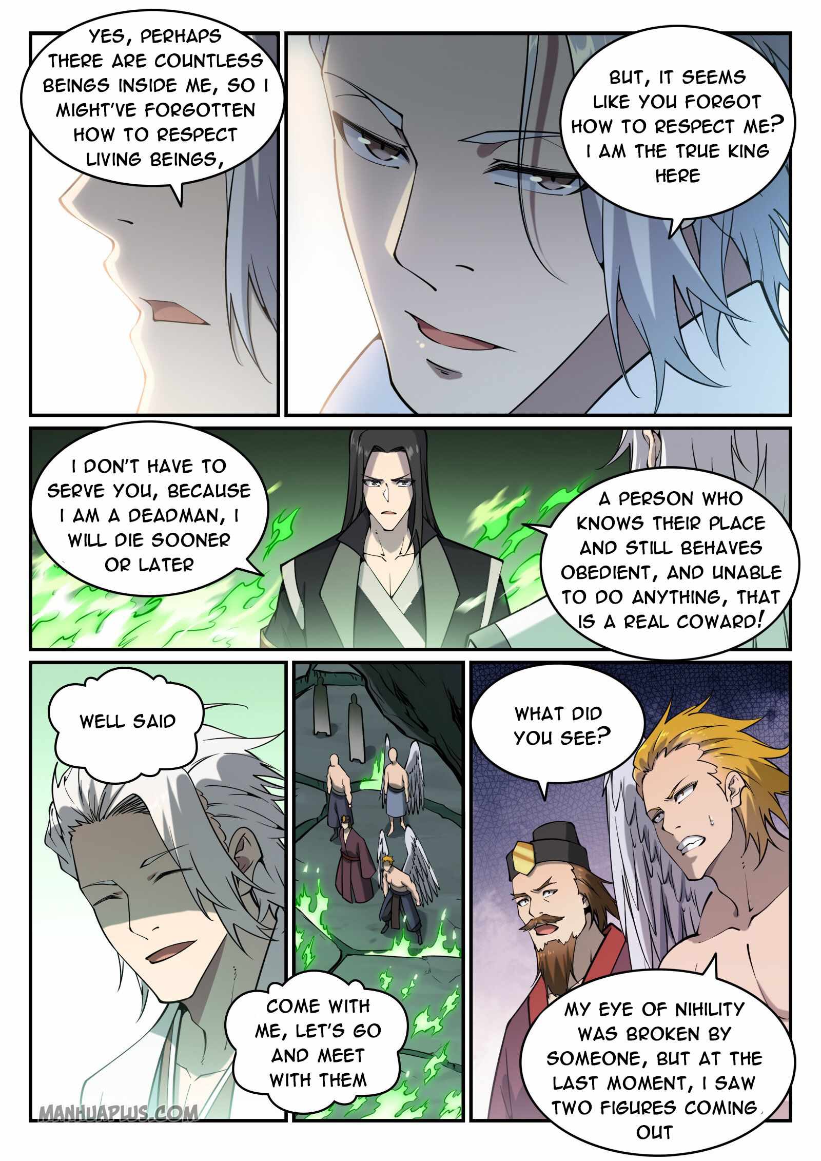Apotheosis - chapter-765 - Page 7